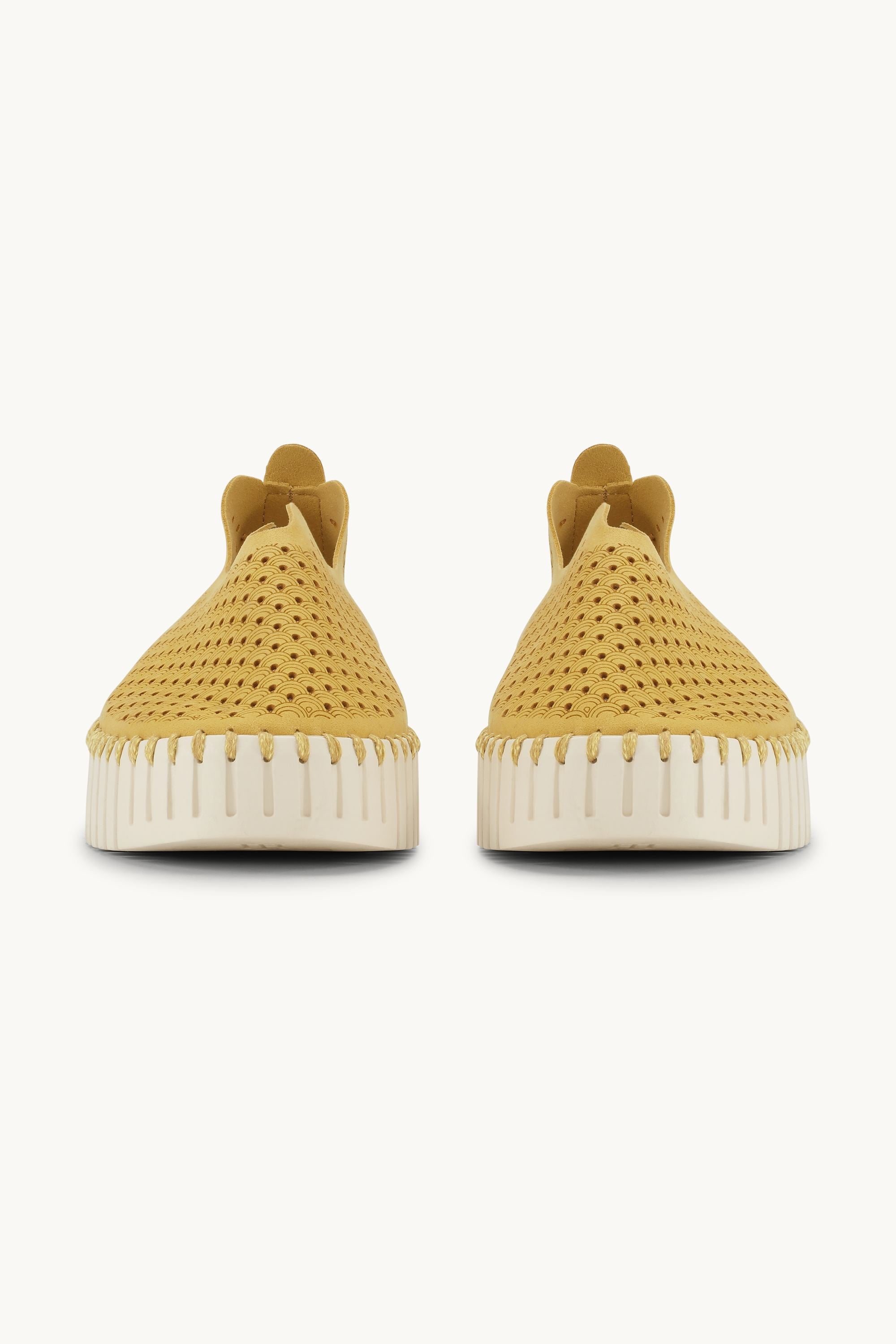 Platform Tulip Slipper - Golden Rod