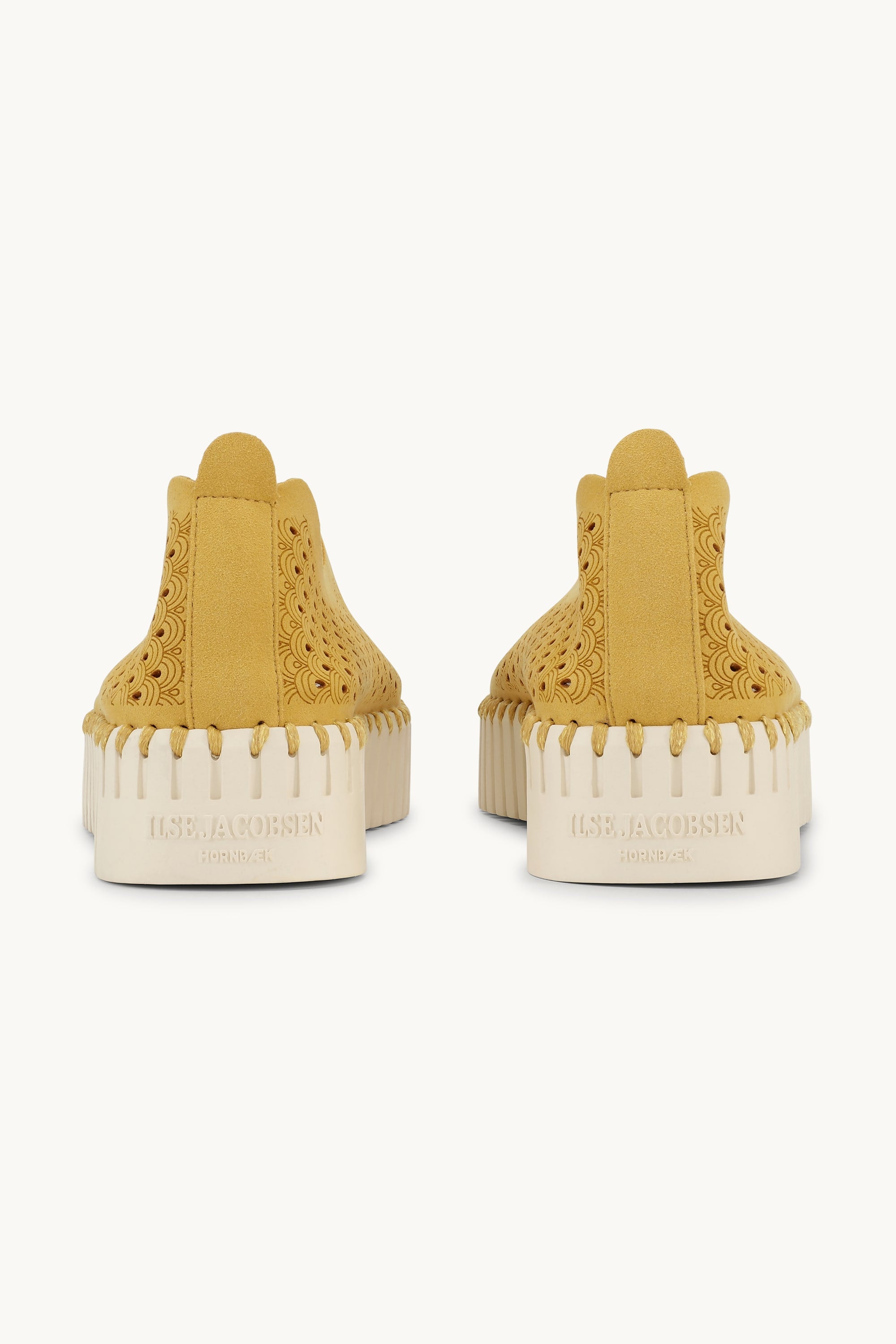 Platform Tulip Slipper - Golden Rod