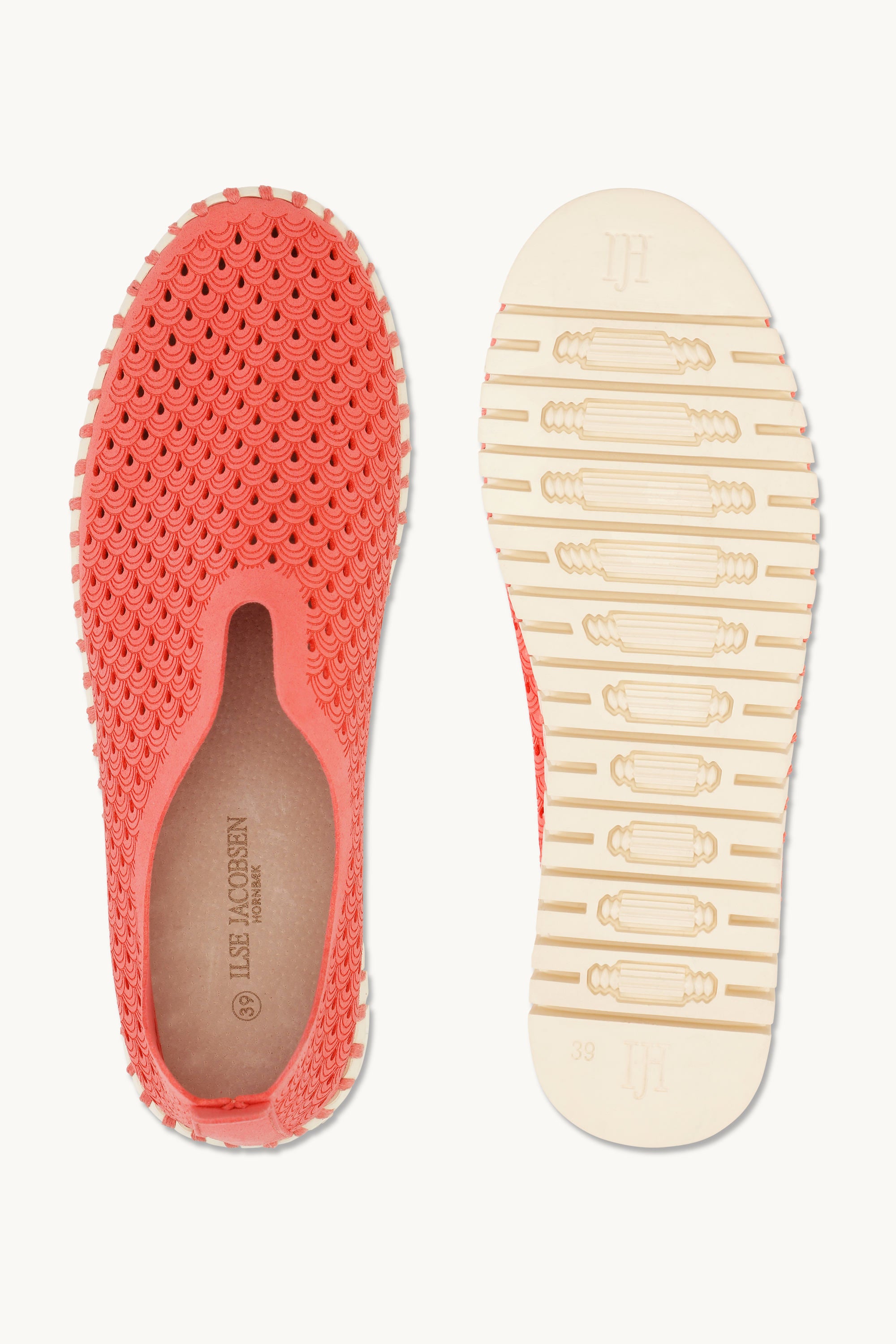 Platform Tulip Slipper - Raspberry