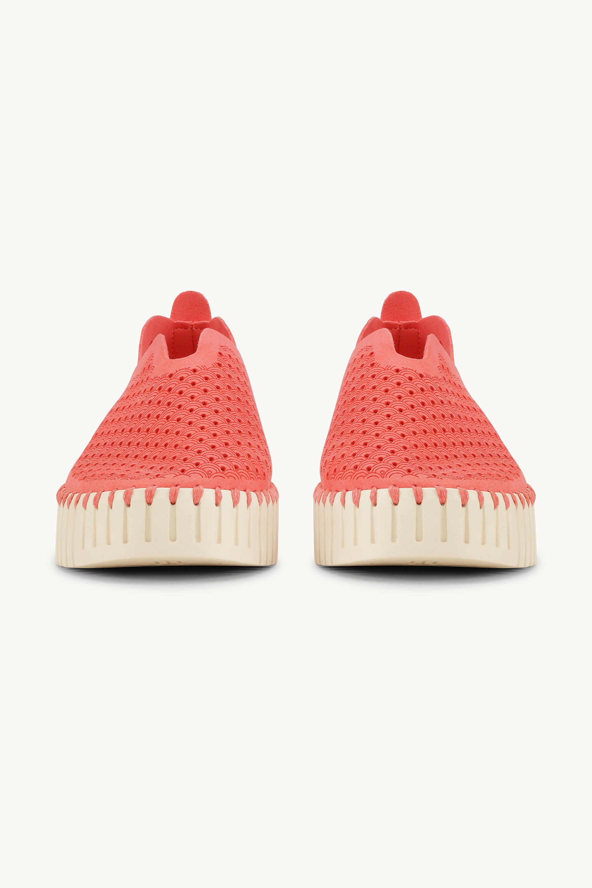 Platform Tulip Slipper - Raspberry