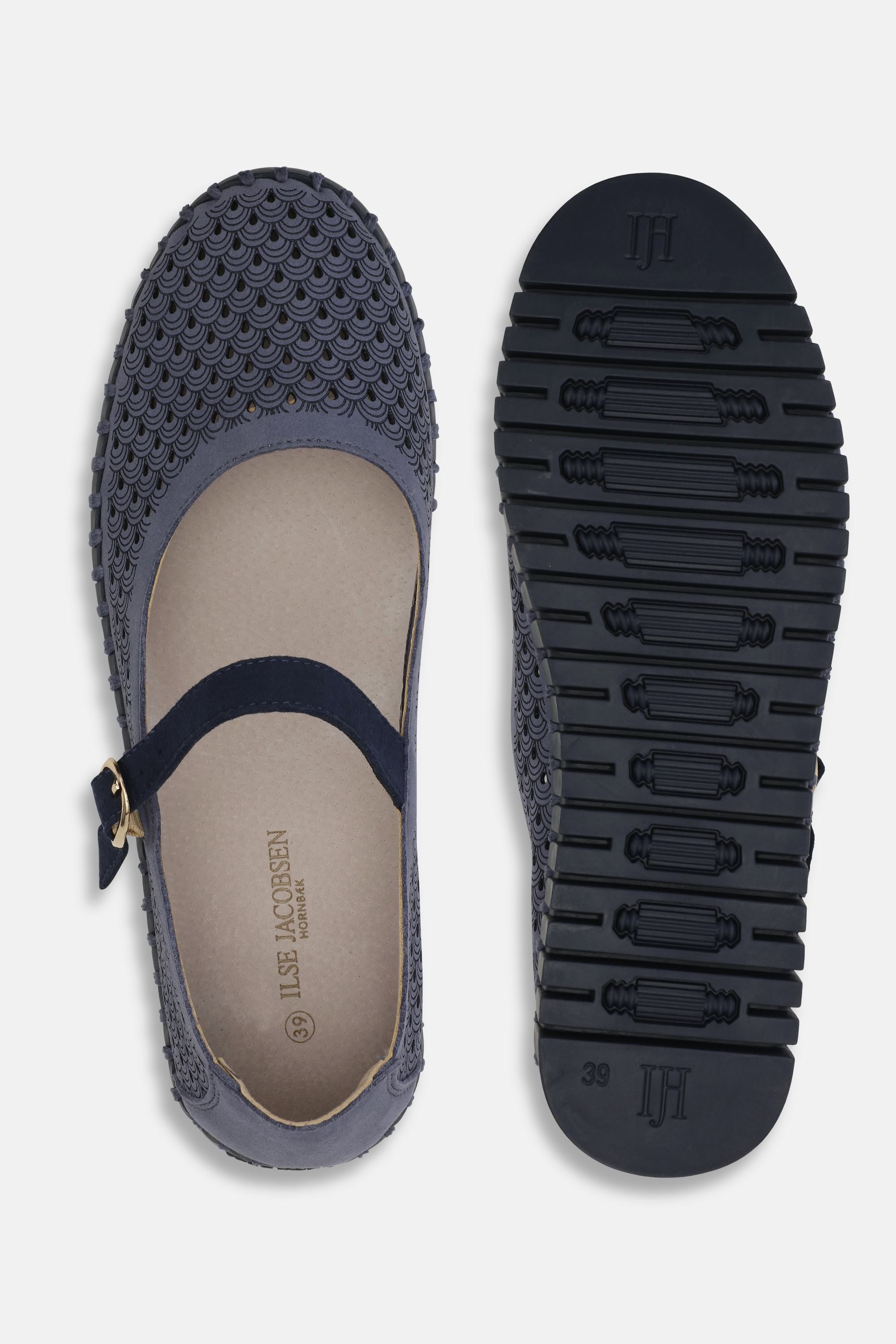 Tulip Ballerina - Ombre Blue Night