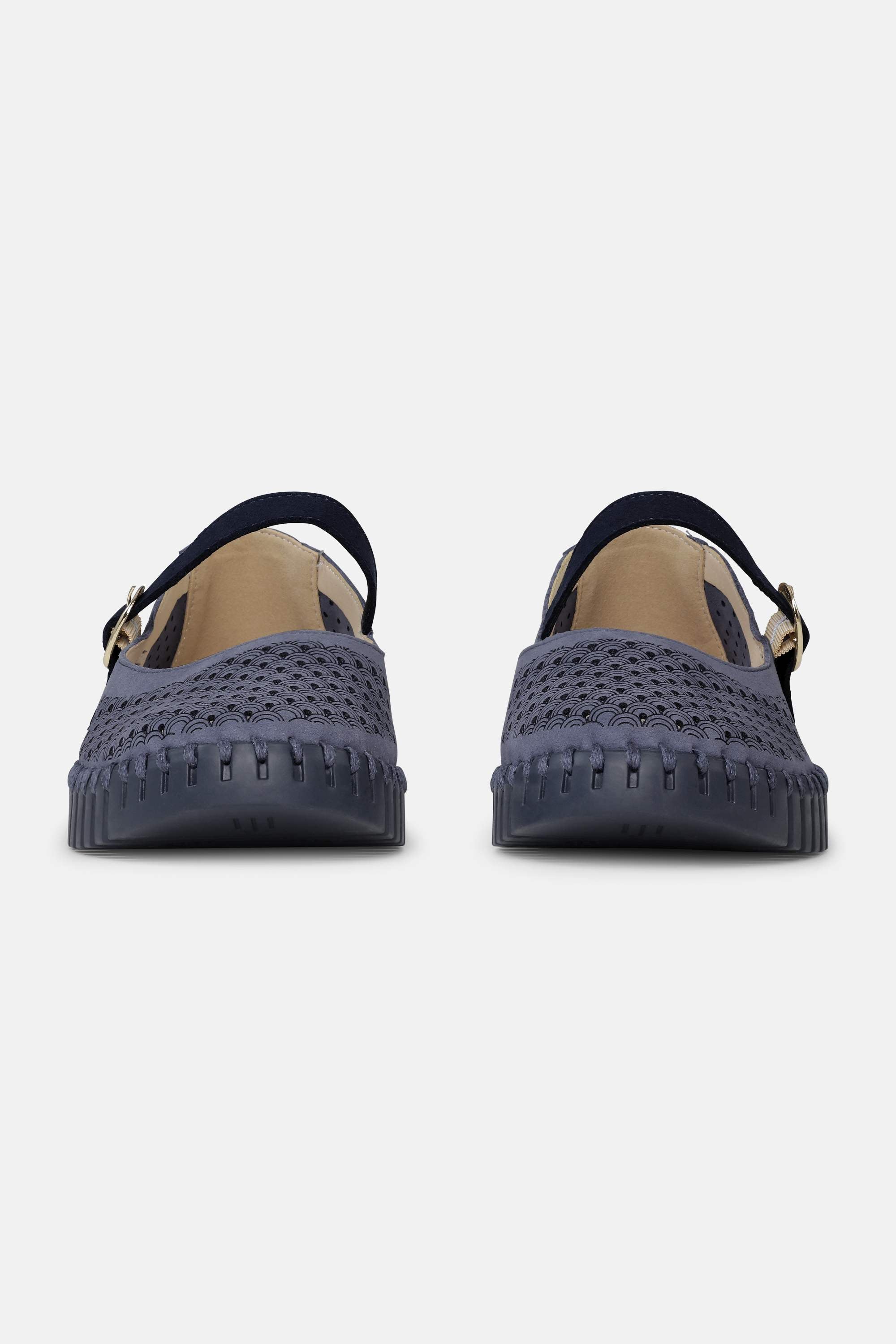 Tulip Ballerina - Ombre Blue Night