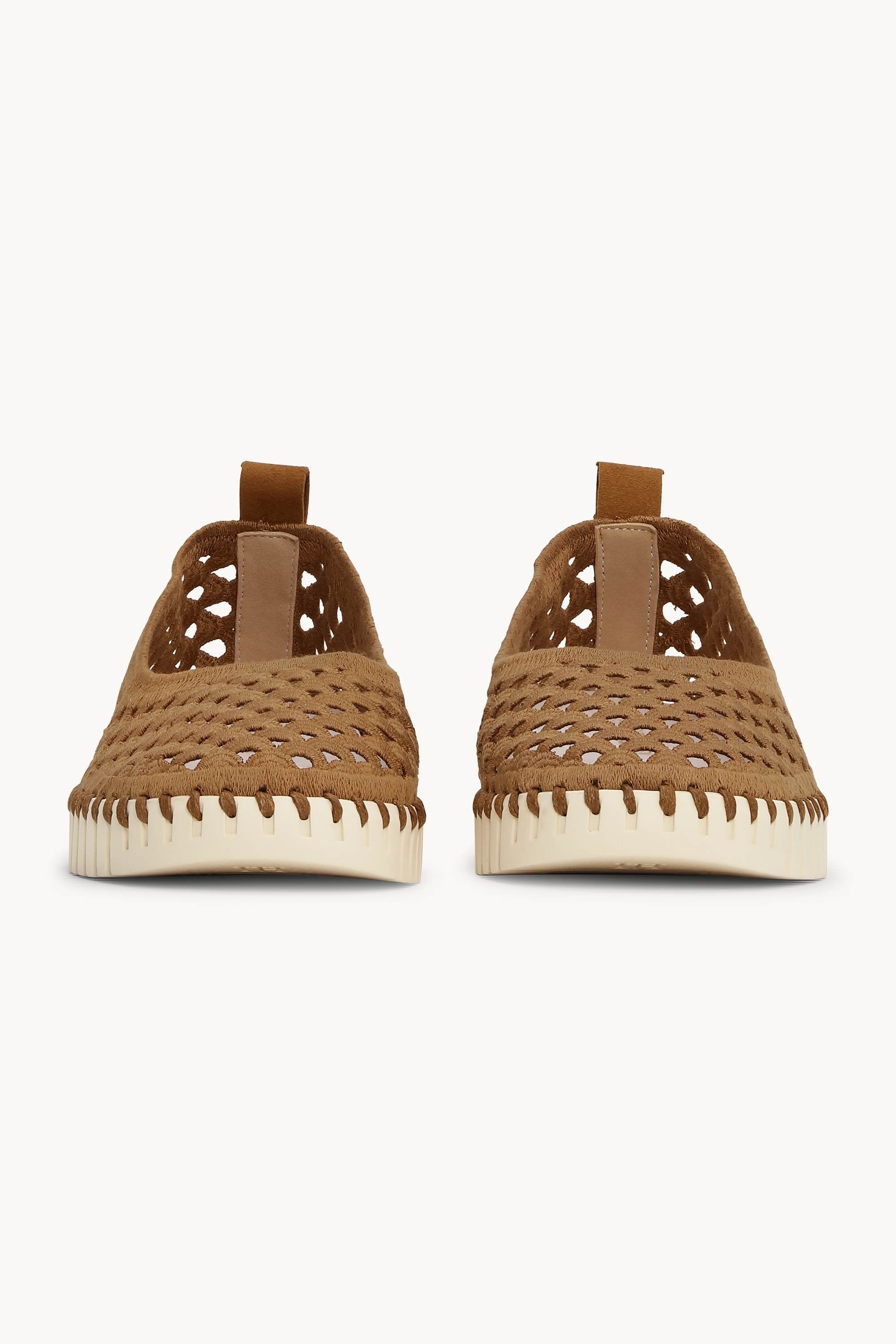 Tulip Electric Ballerina - Cashew Pearled Ivory