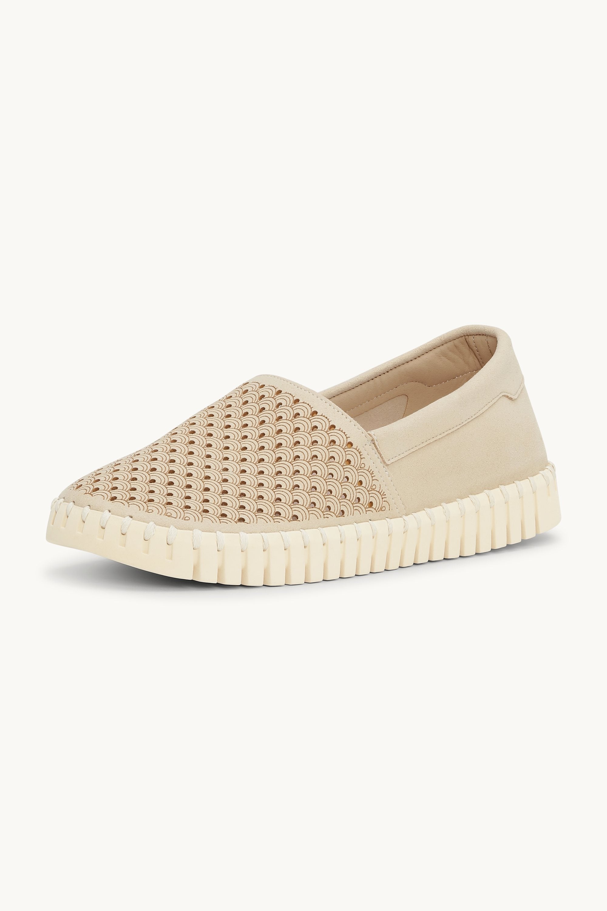 Tulip Espadrille - Kit Pearled Ivory