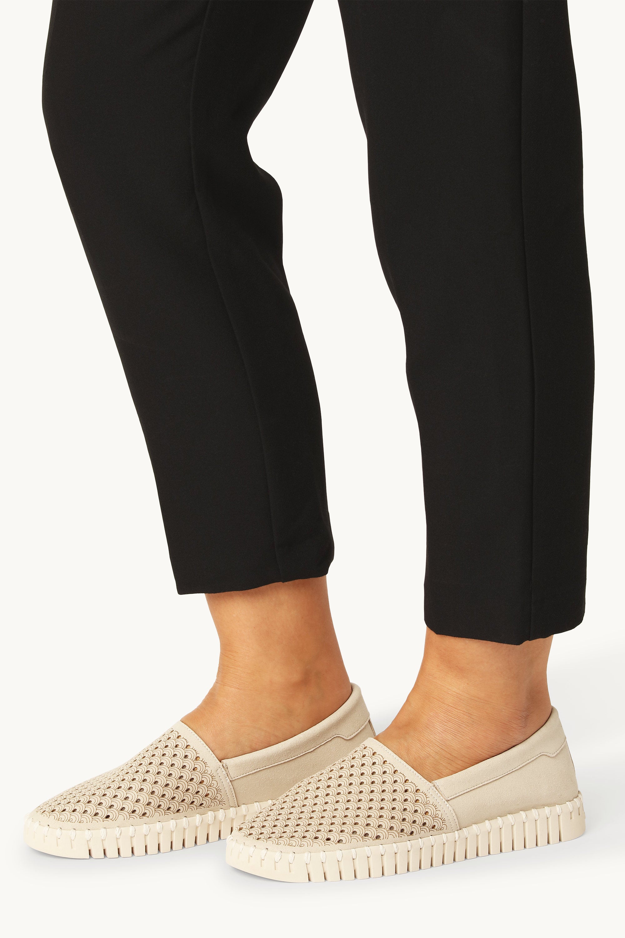 Tulip Espadrille - Kit Pearled Ivory