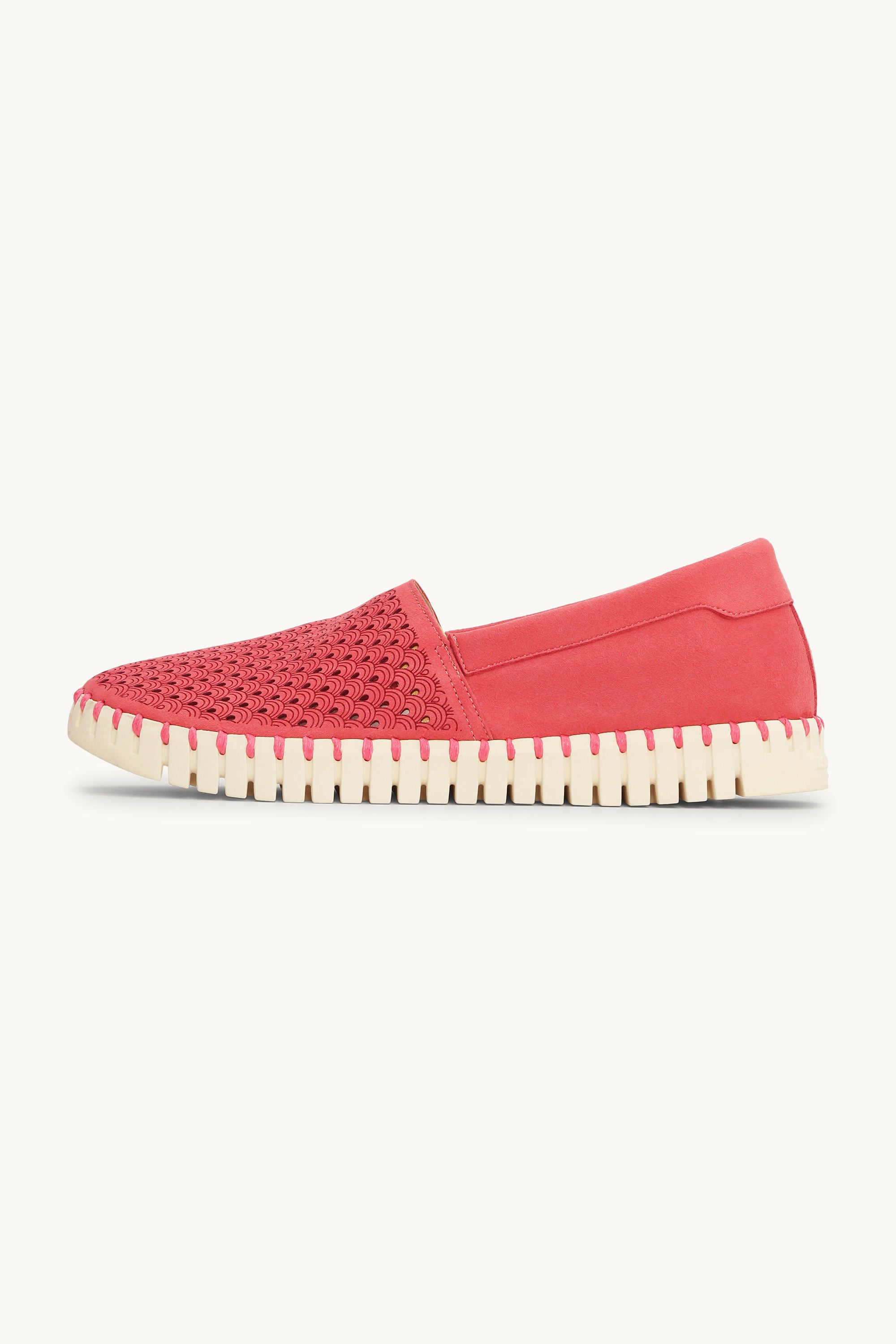 Tulip Espadrille - Baked Apple Pearled Ivory