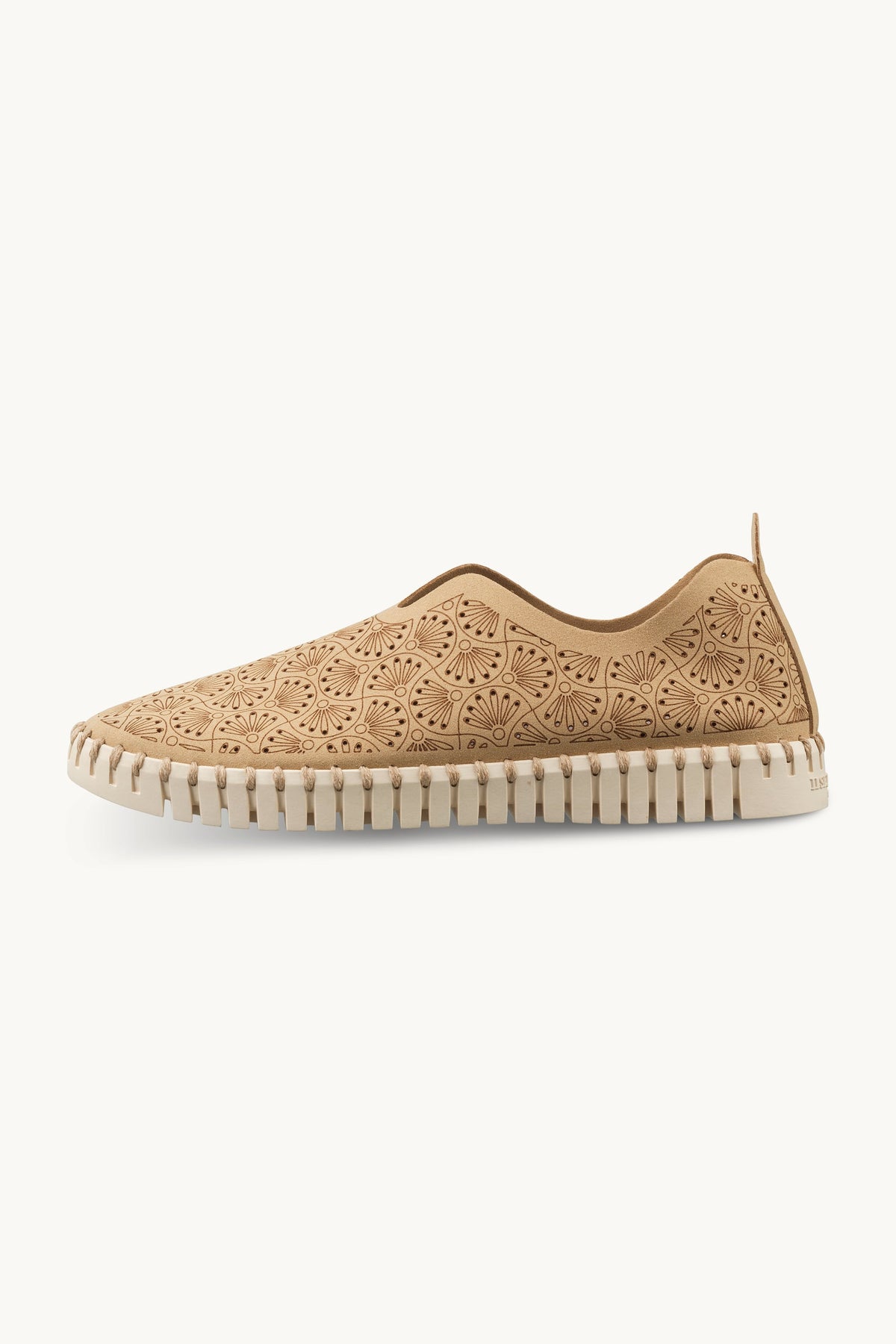 Tulip Organic Flat - Latte Pearled Ivory