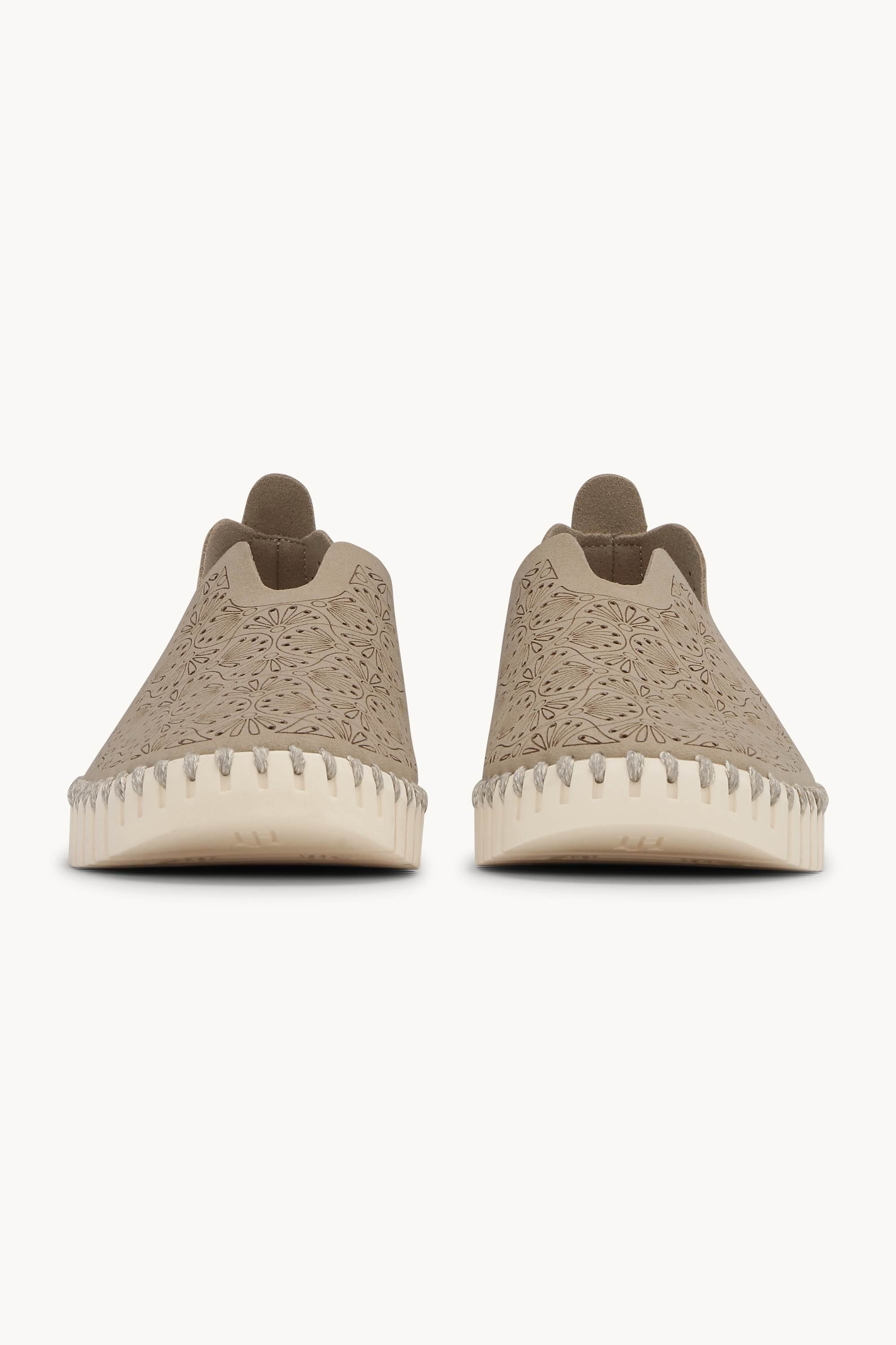 Tulip Organic Flat - Coriander Pearled Ivory