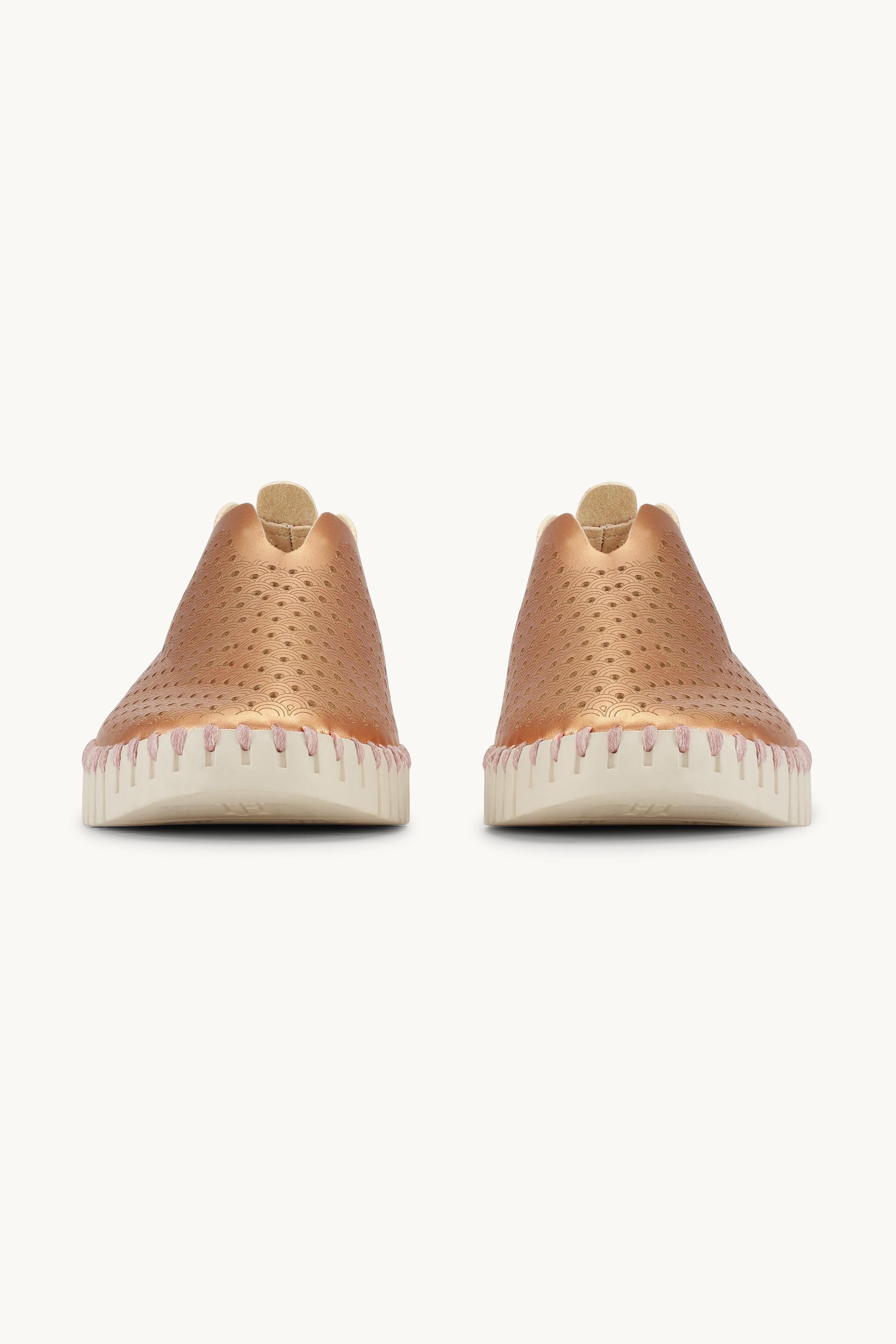 Tulip Slipper Metallic - Rose Gold