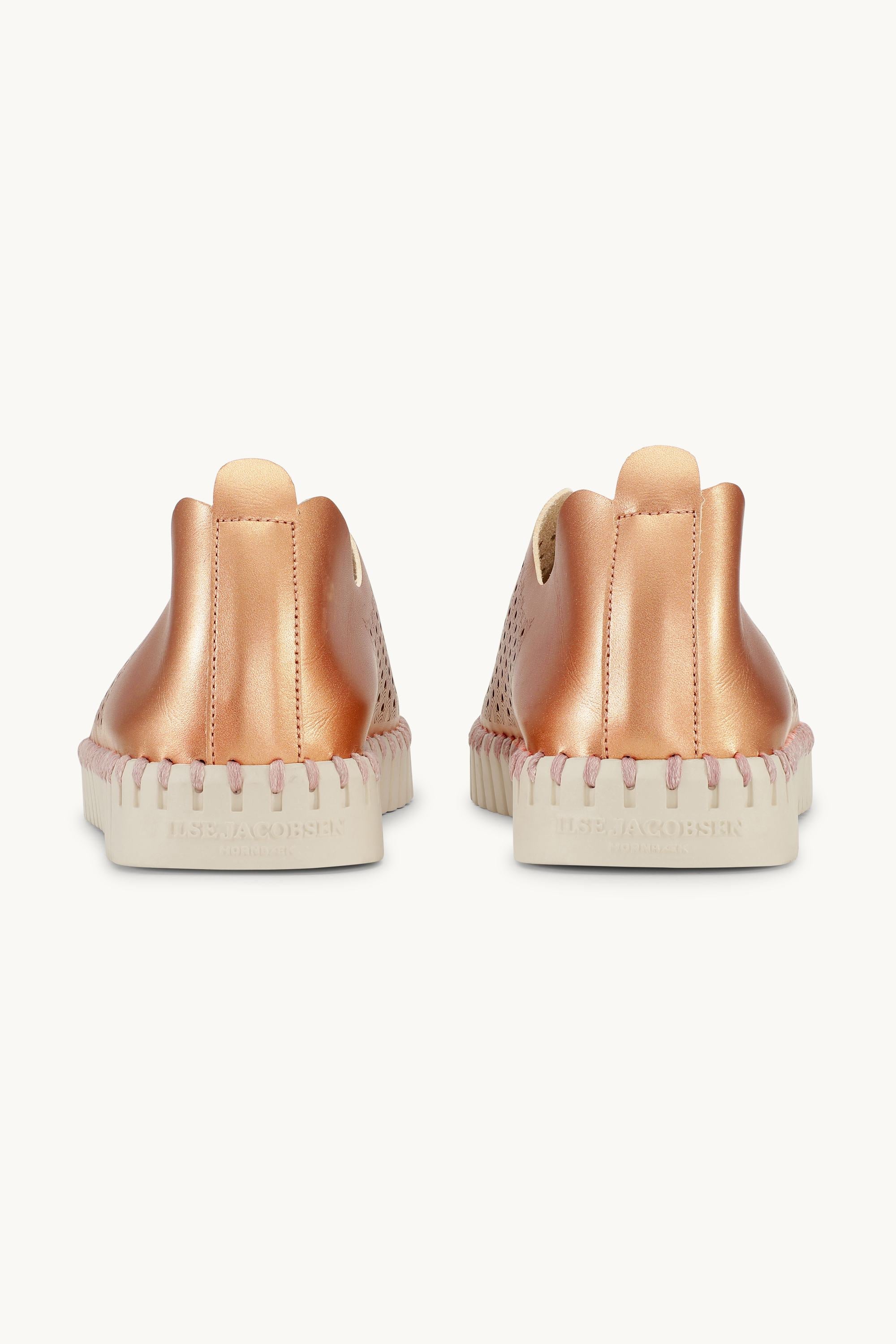 Tulip Slipper Metallic - Rose Gold