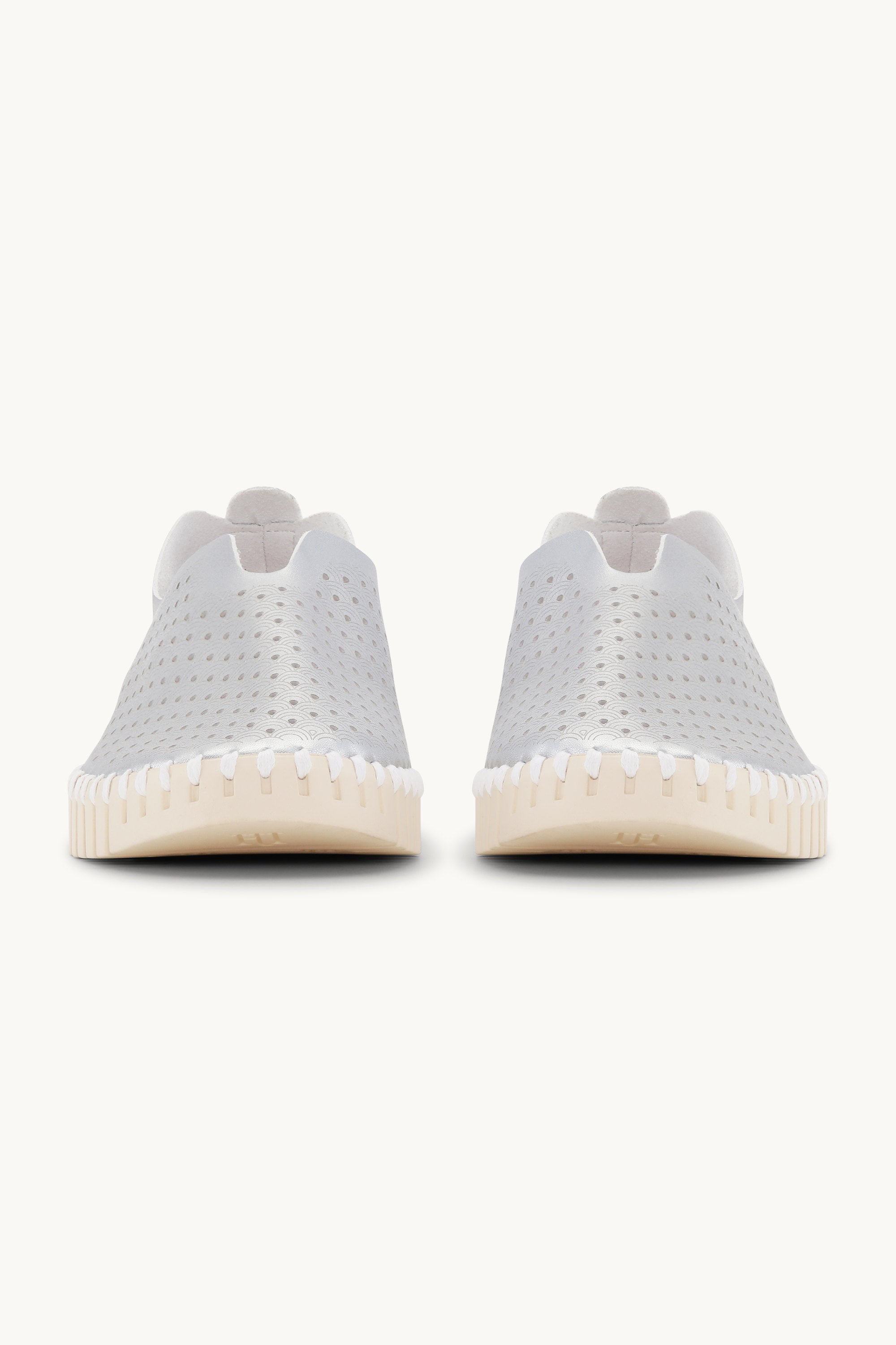 Tulip Slipper Metallic - Silver