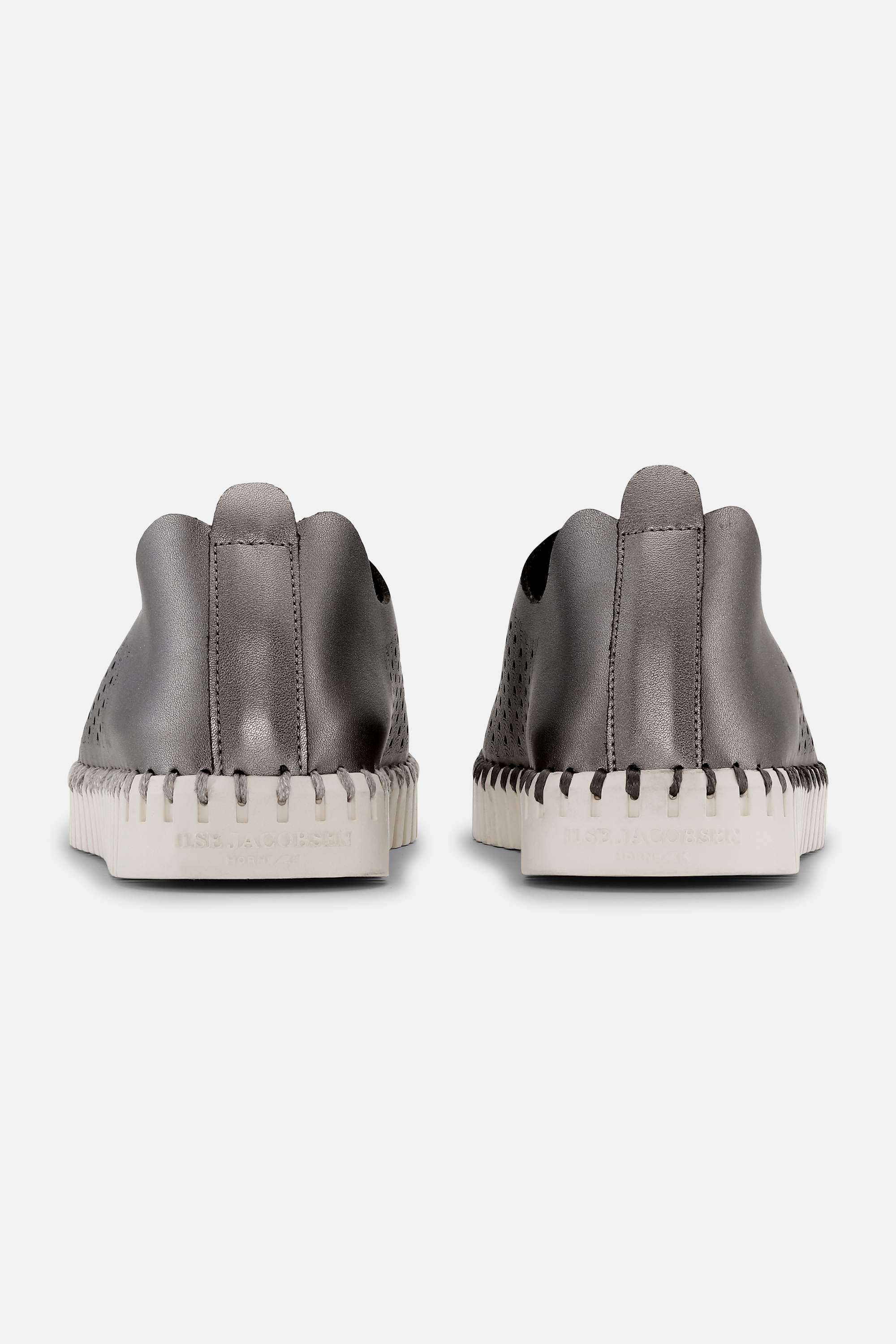 Tulip Slipper Metallic - Gun Metal