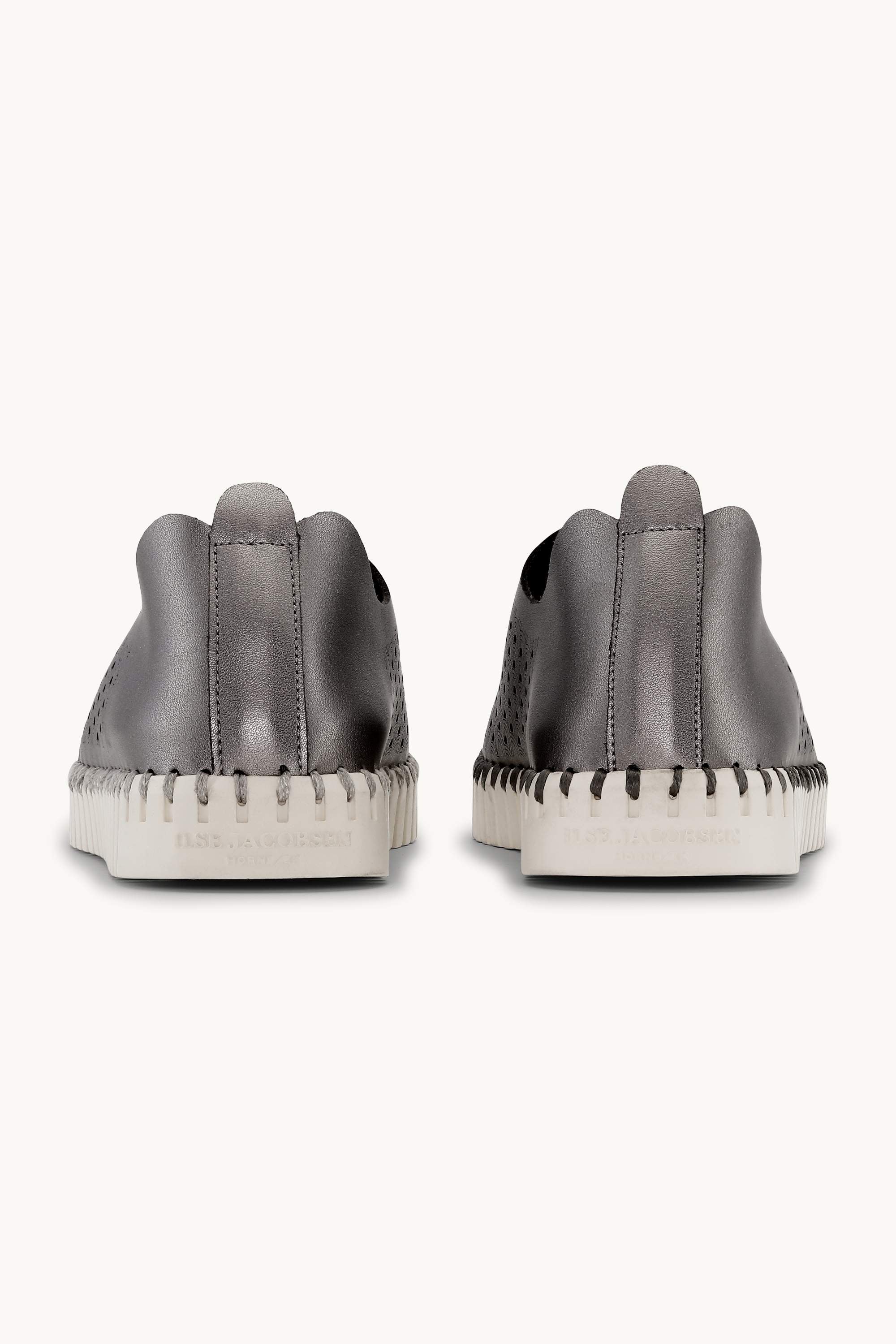 Tulip Slipper Metallic - Gun Metal