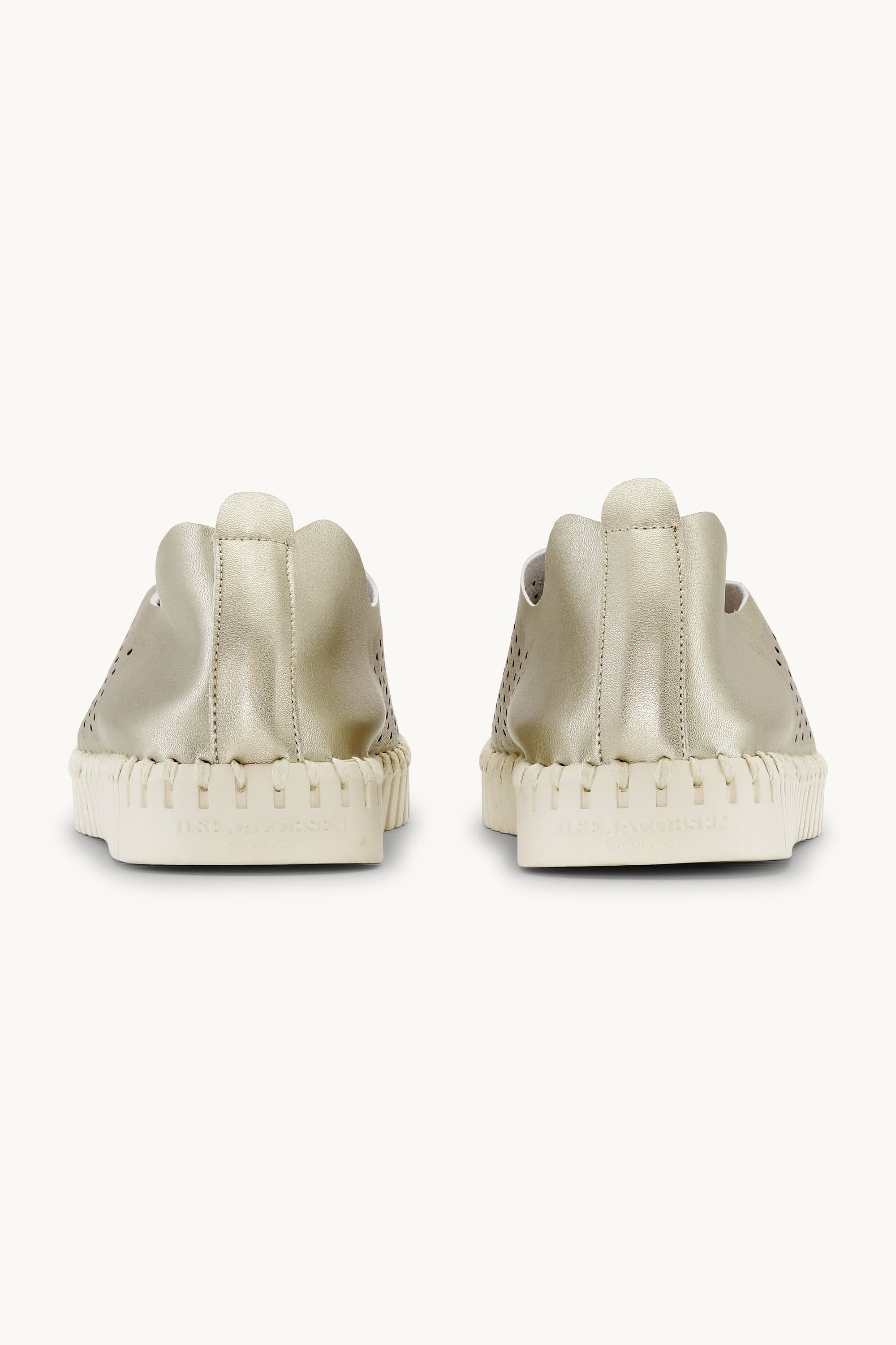 Tulip Slipper Metallic - Platin