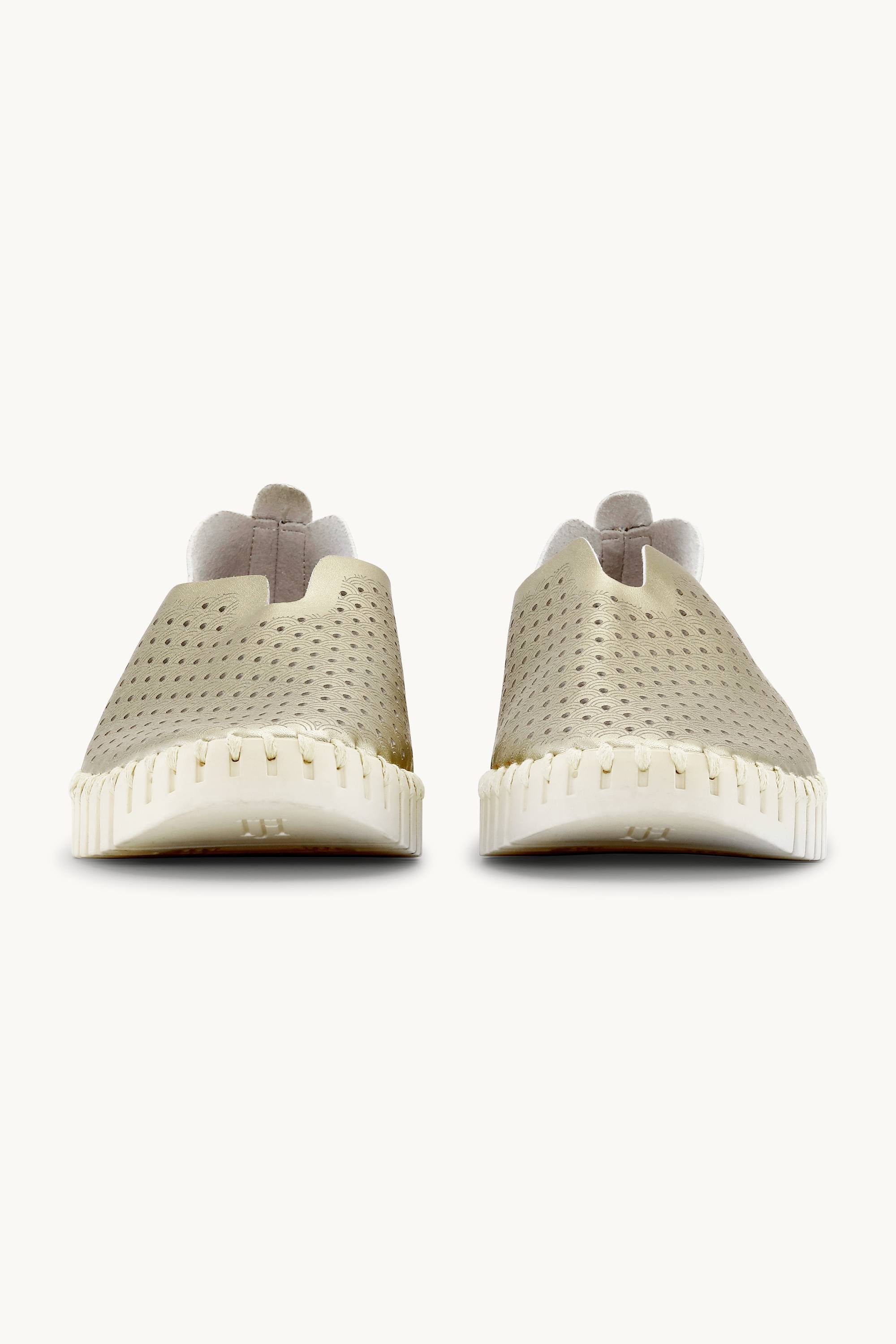 Tulip Slipper Metallic - Platin