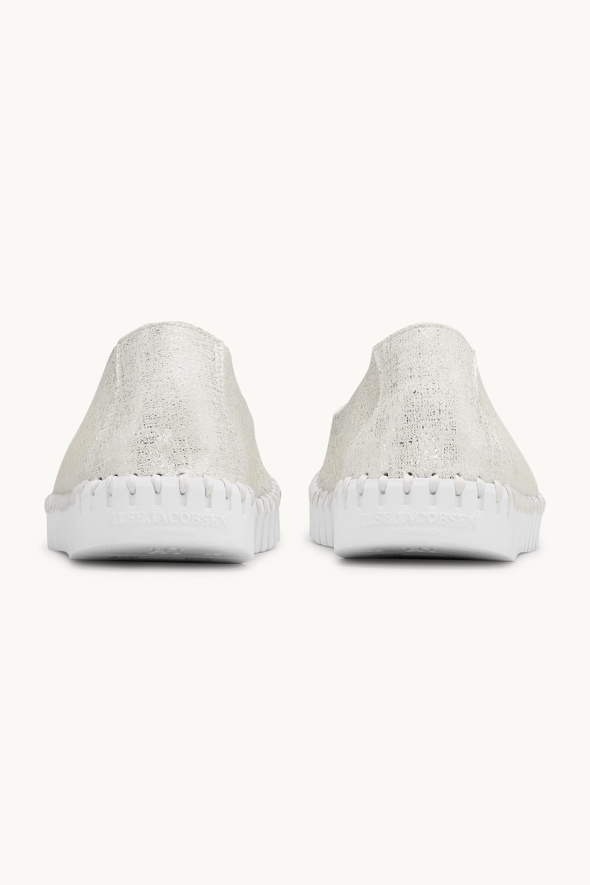 Tulip Slipper Glitter - White White