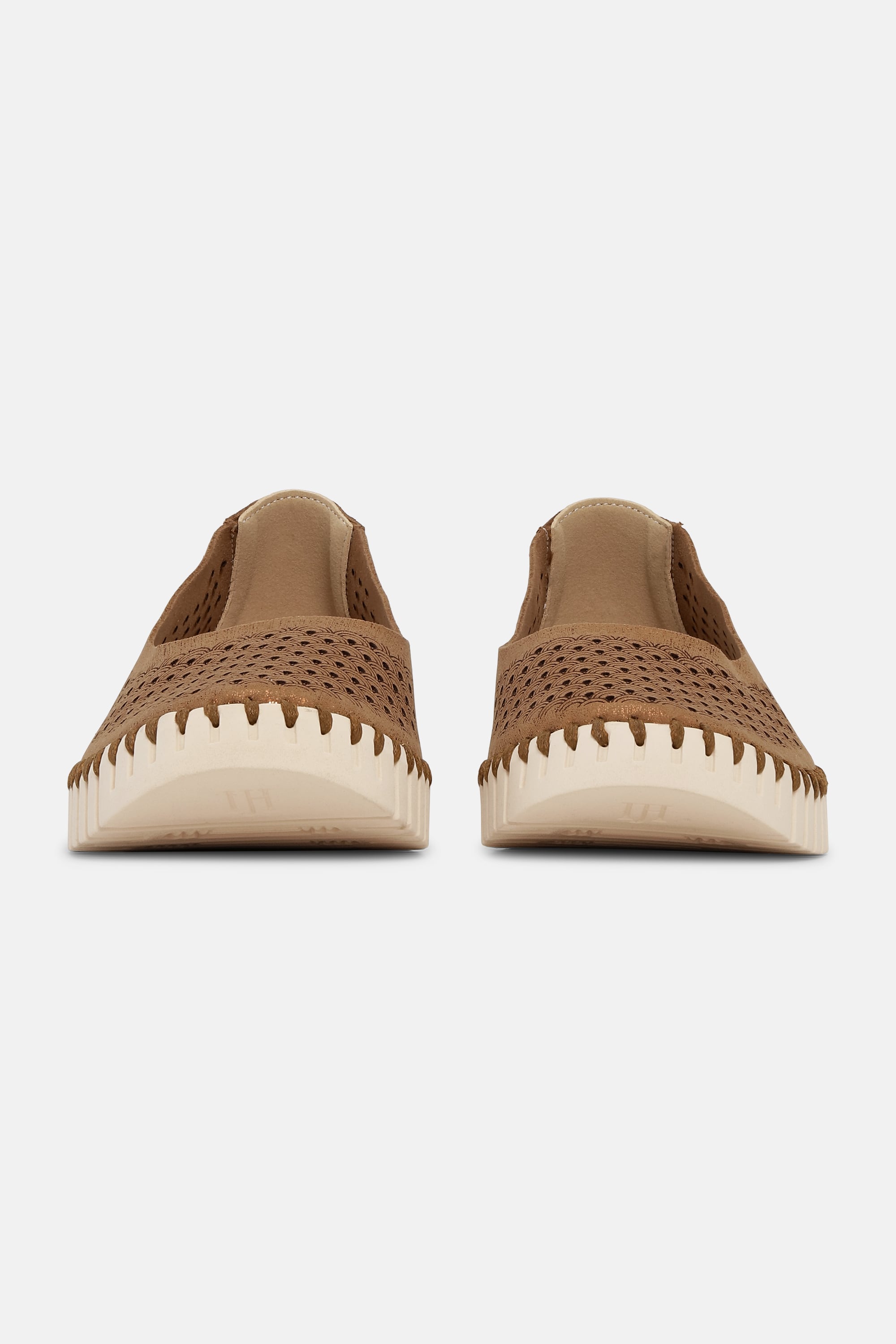 Tulip Slipper Glitter - Nougat Pearled Ivory