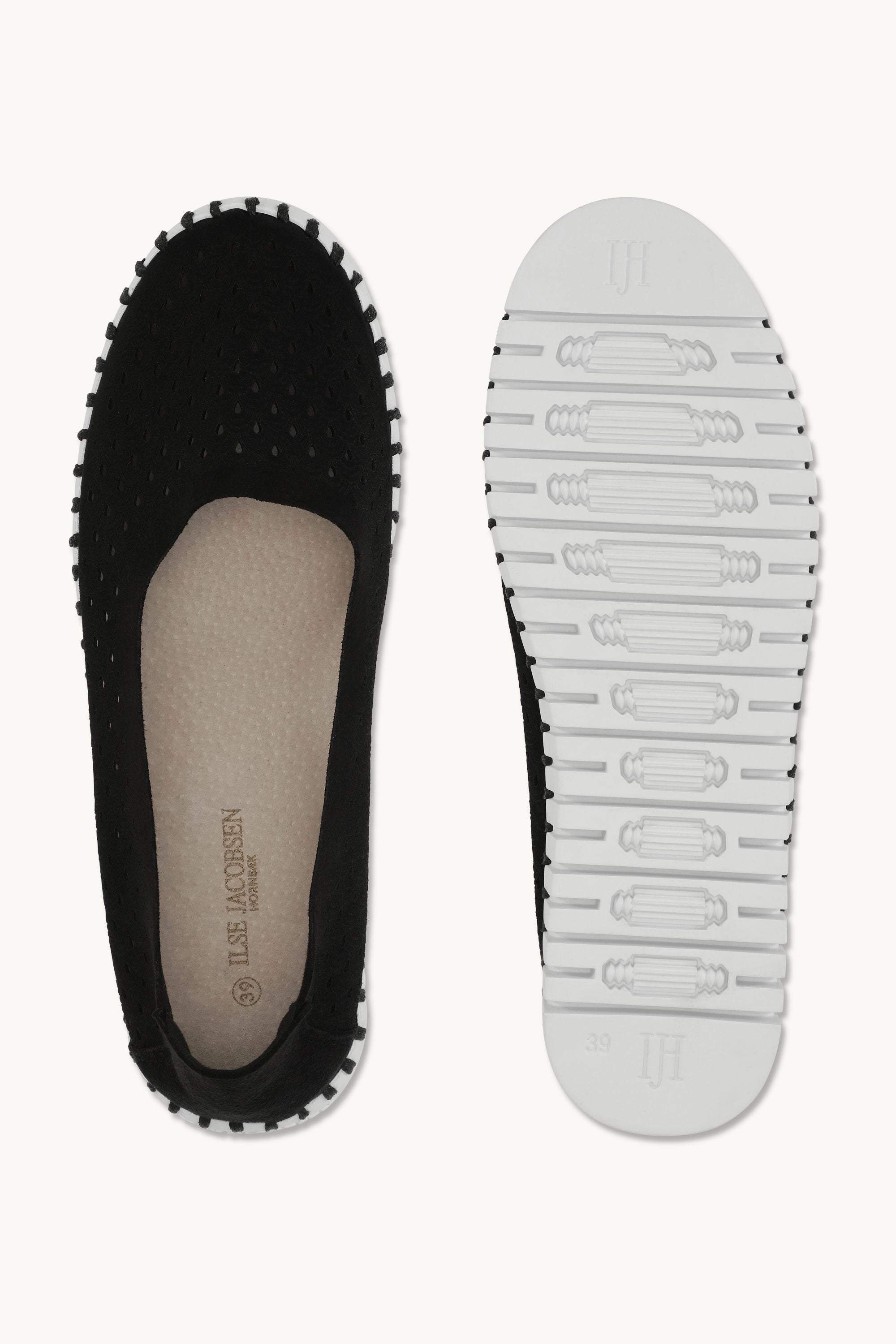 Ballerinas - Black White