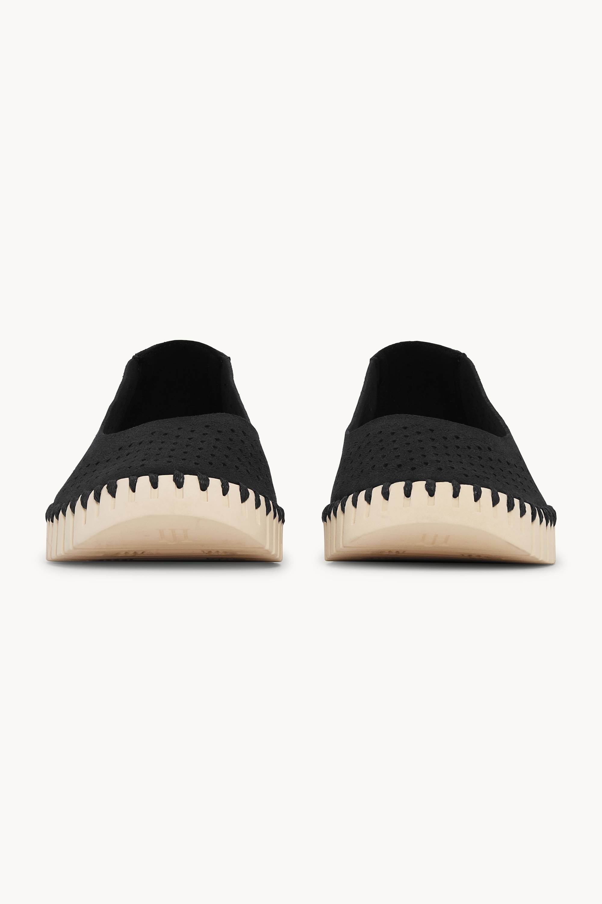 Ballerinas - Black Pearled Ivory