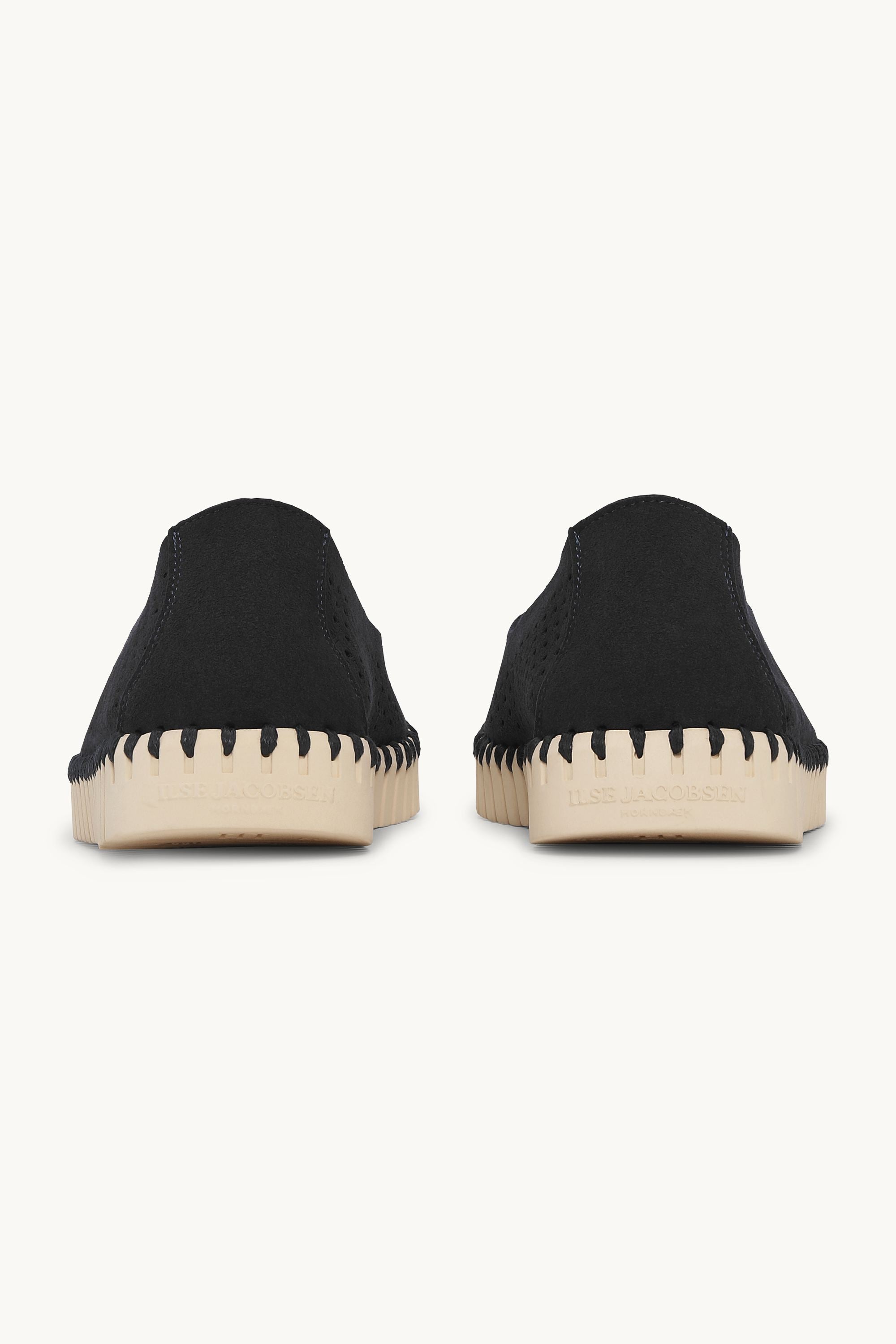 Ballerinas - Black Pearled Ivory