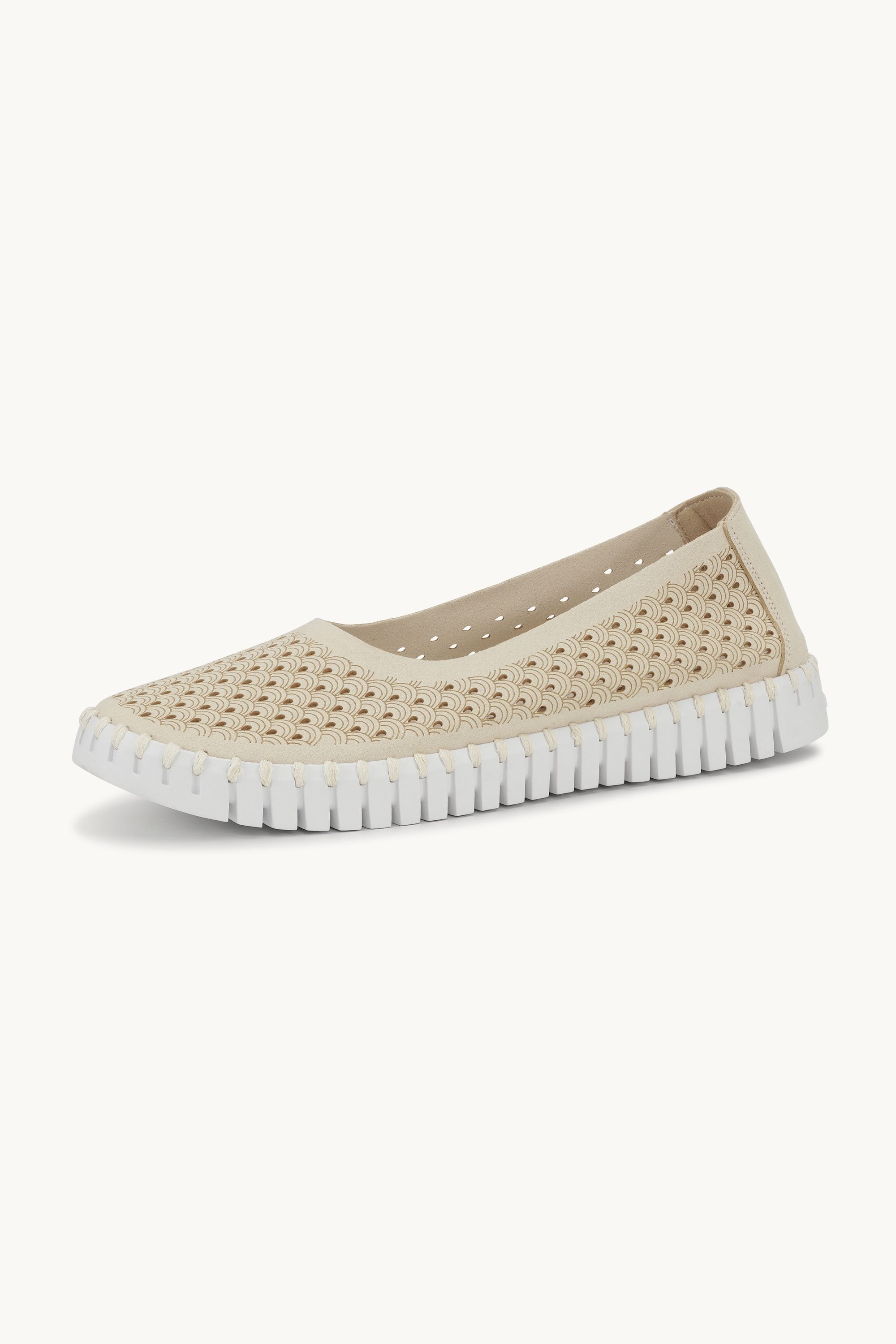 Ballerinas - Kit White