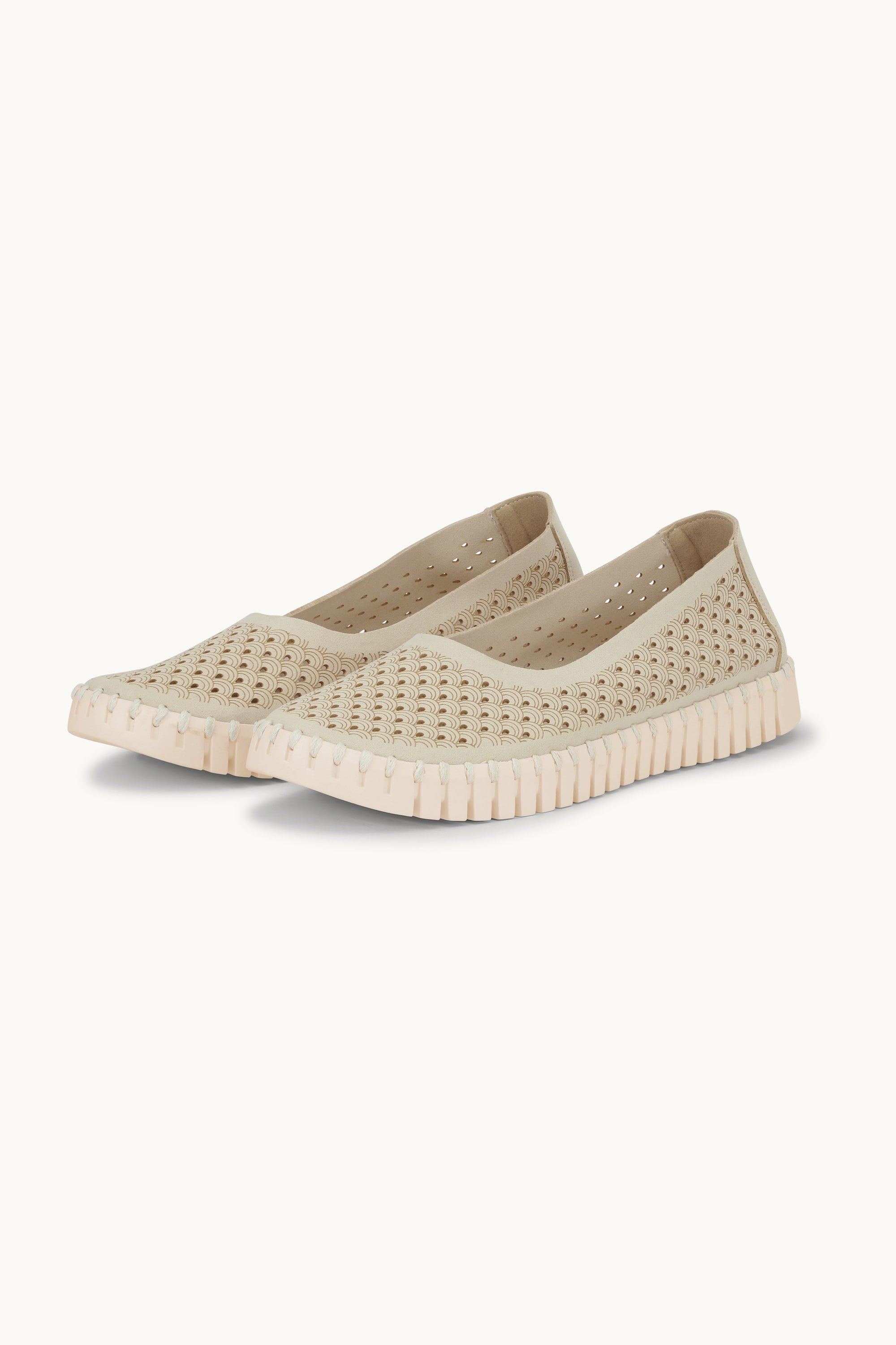 Ballerinas - Kit Pearled Ivory