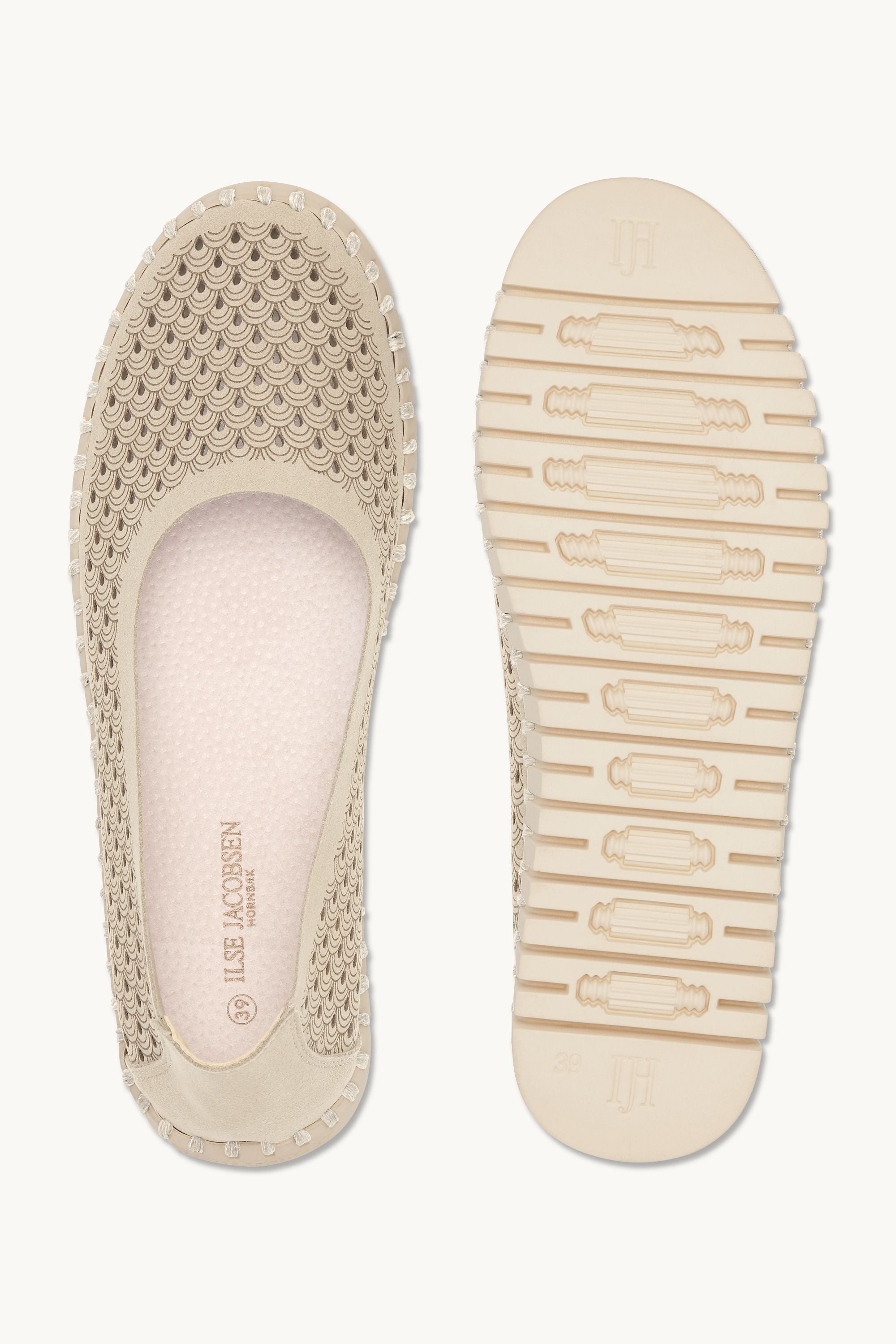 Ballerinas - Kit Pearled Ivory