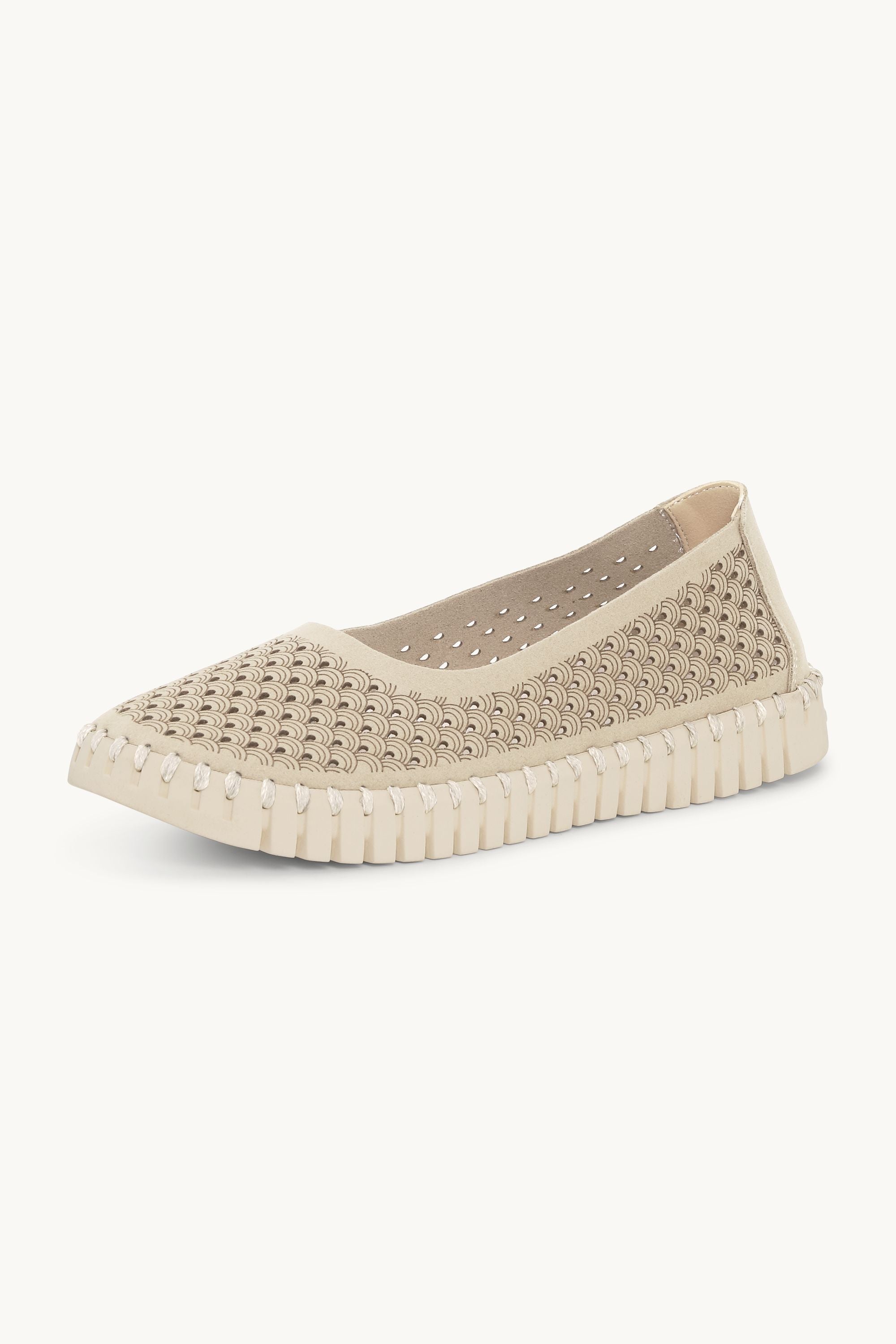 Ballerinas - Kit Pearled Ivory