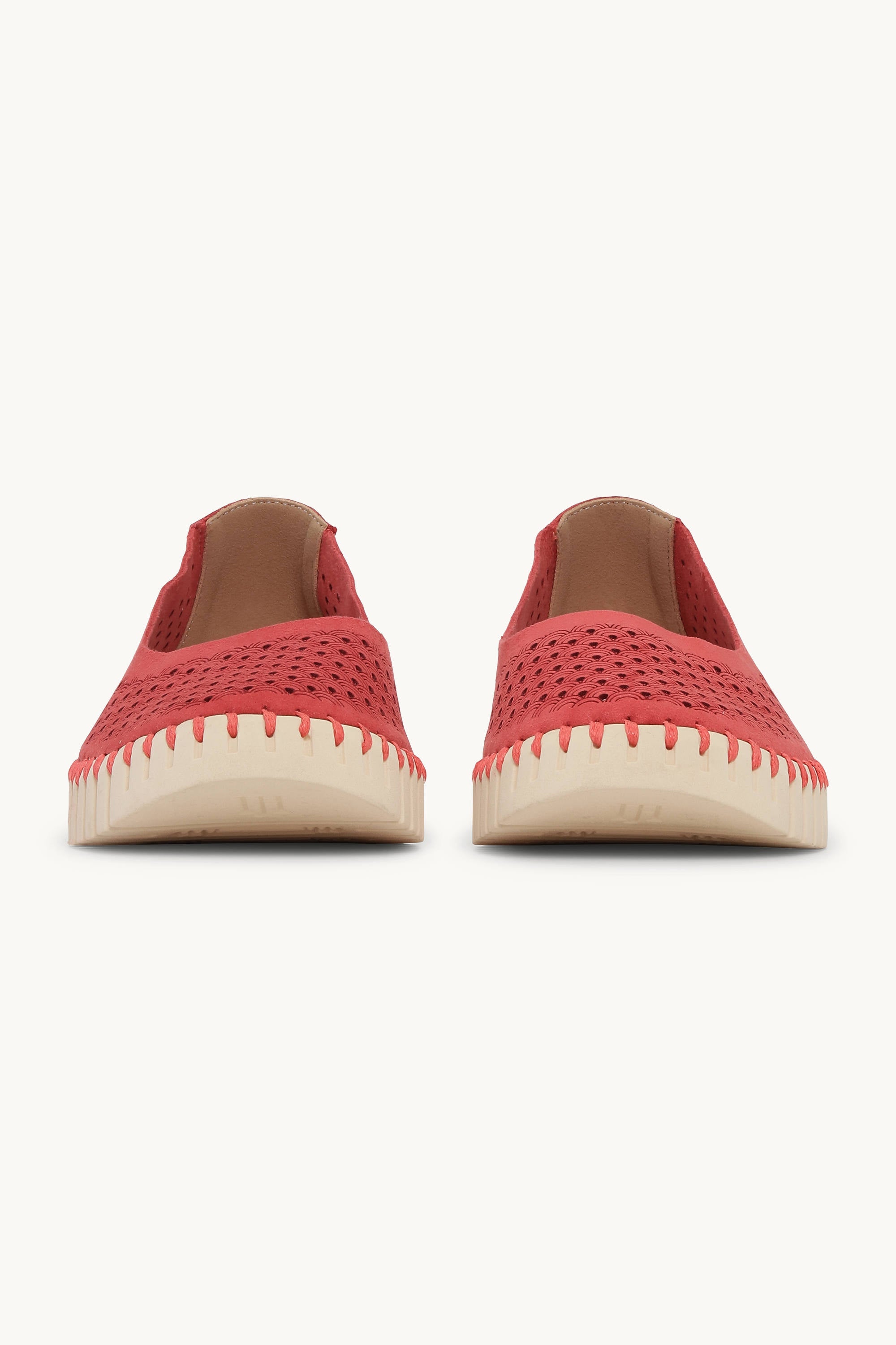 Ballerinas - Baked Apple Pearled Ivory