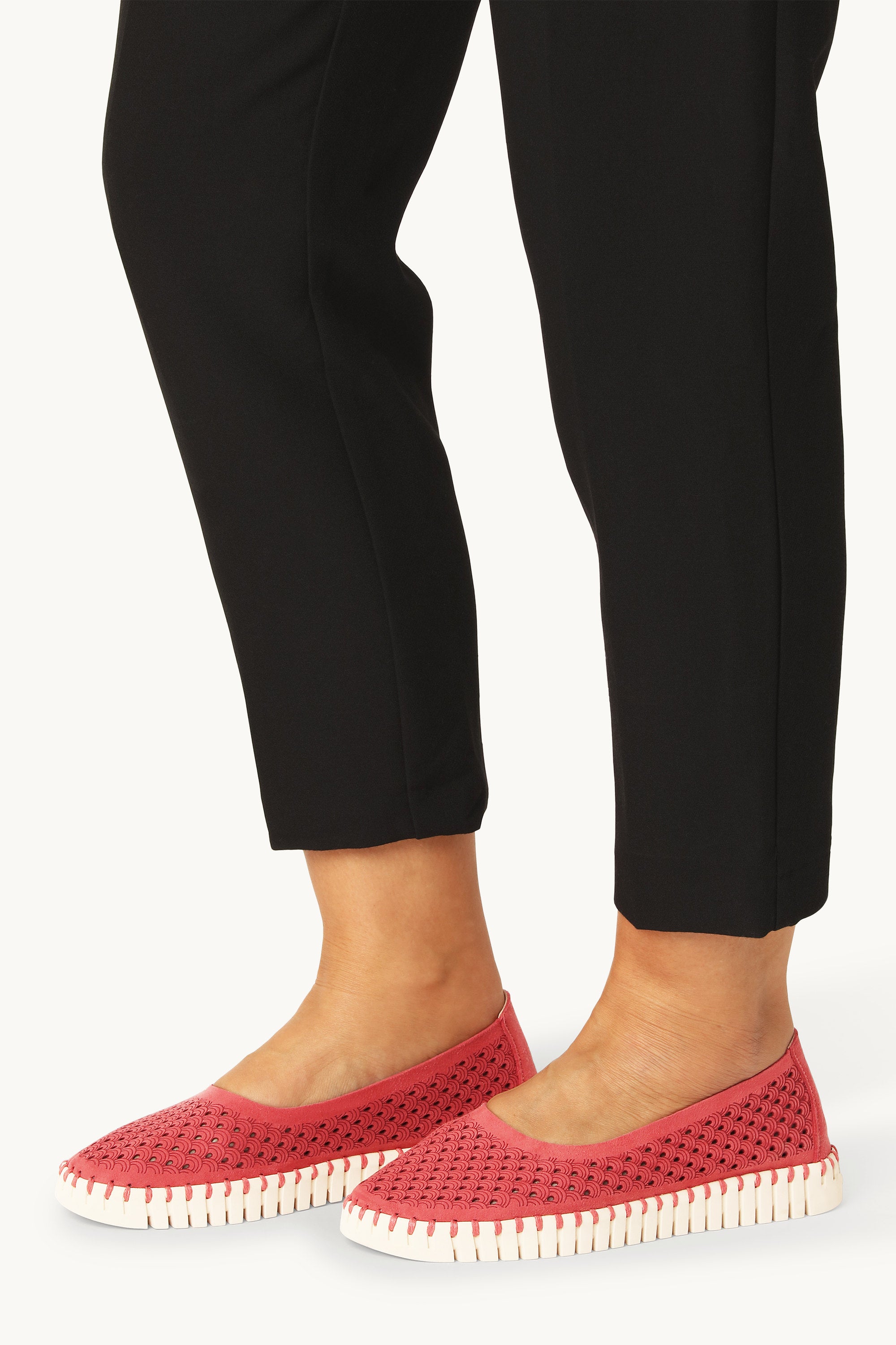 Ballerinas - Baked Apple Pearled Ivory