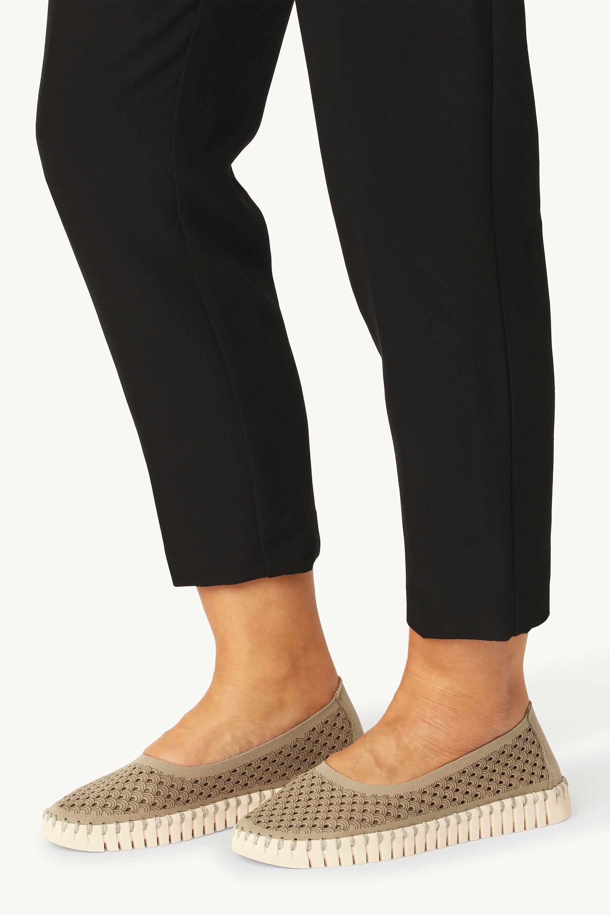 Ballerinas - Coriander Pearled Ivory