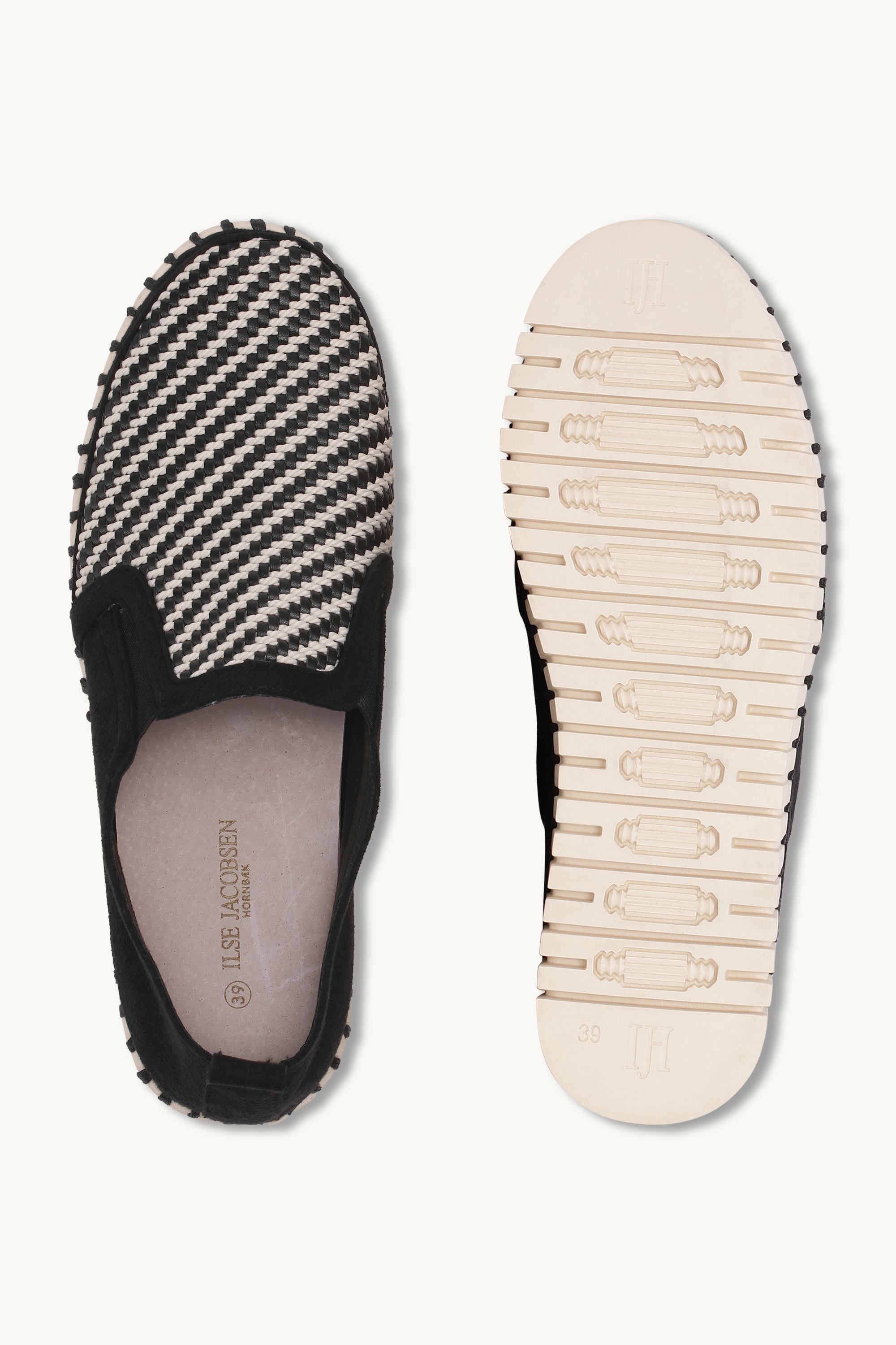 Tulip Plateauschuhe - Black