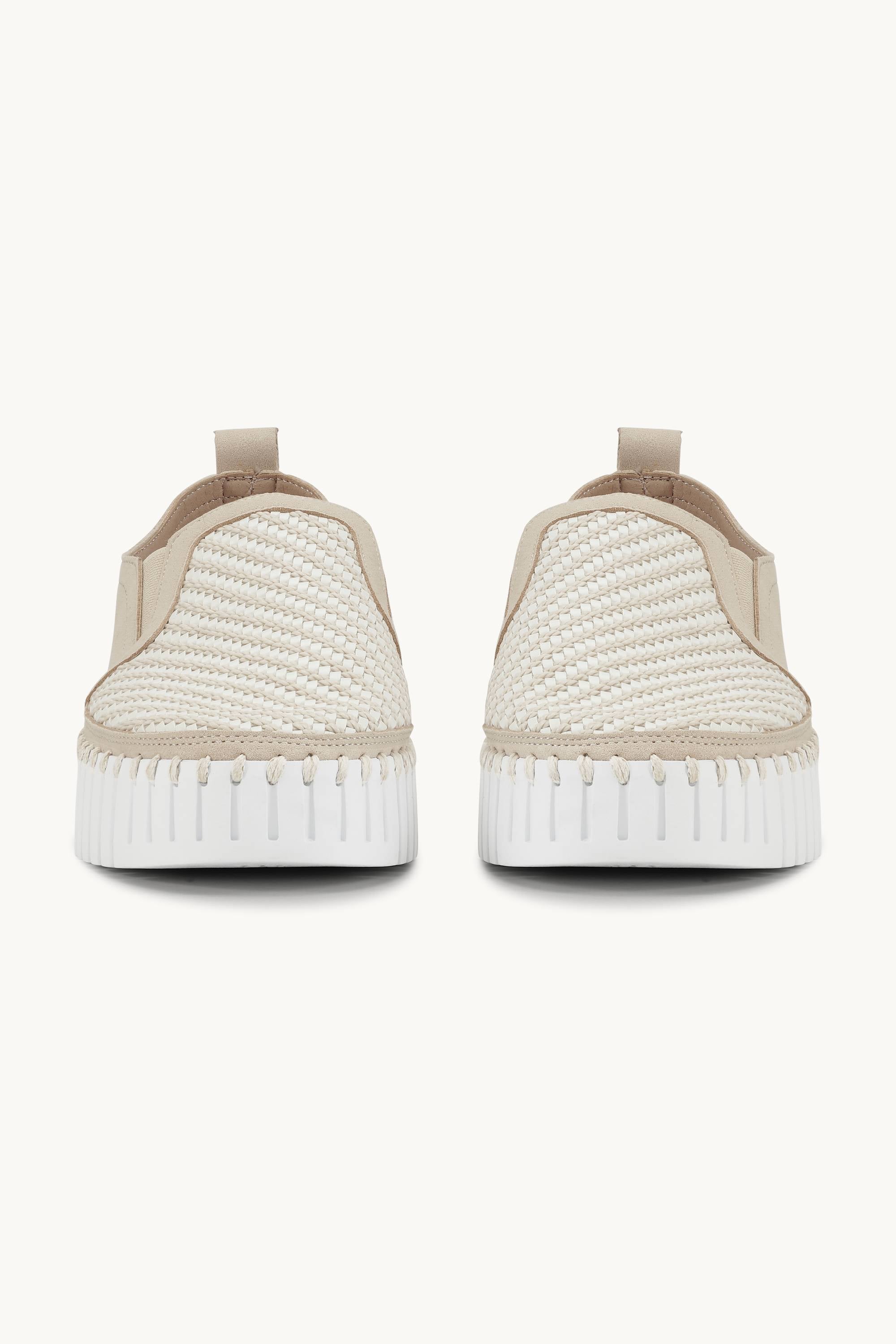 Tulip Plateauschuhe - Kit White