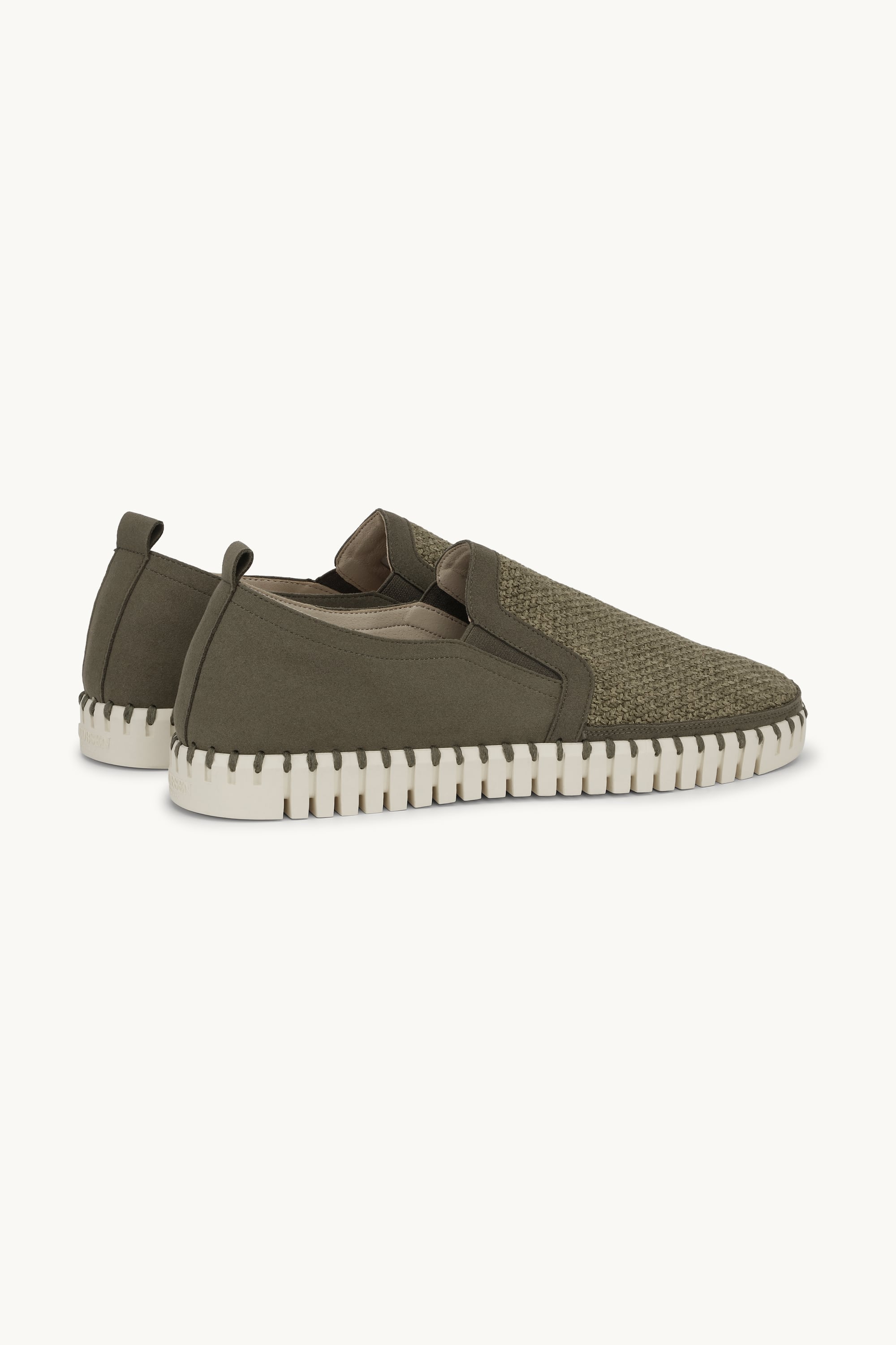 Bequeme Herrenschuhe - Deep Olive Pearled Ivory