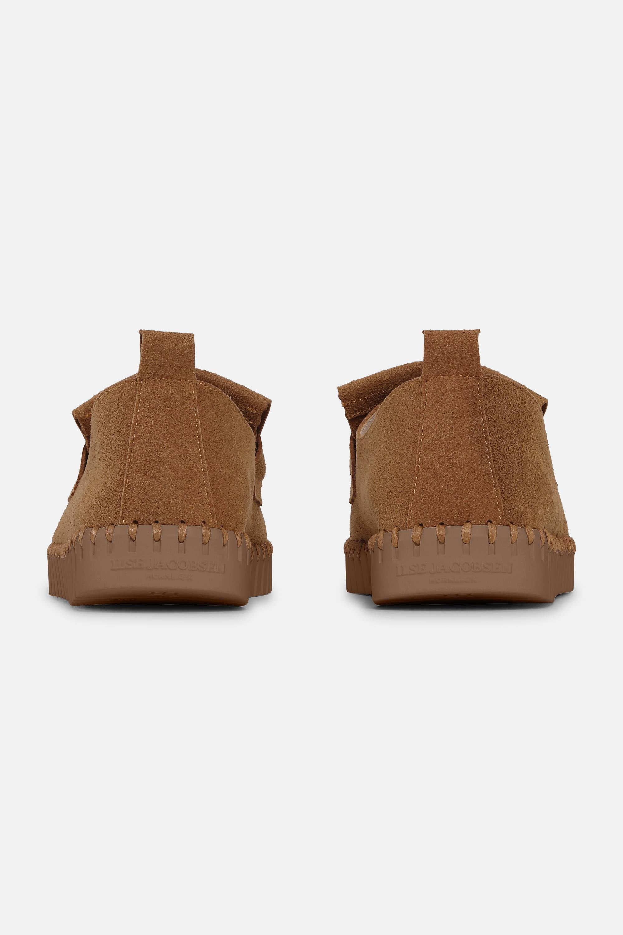 Tulip Fringe Loafer - Cashew Cashew