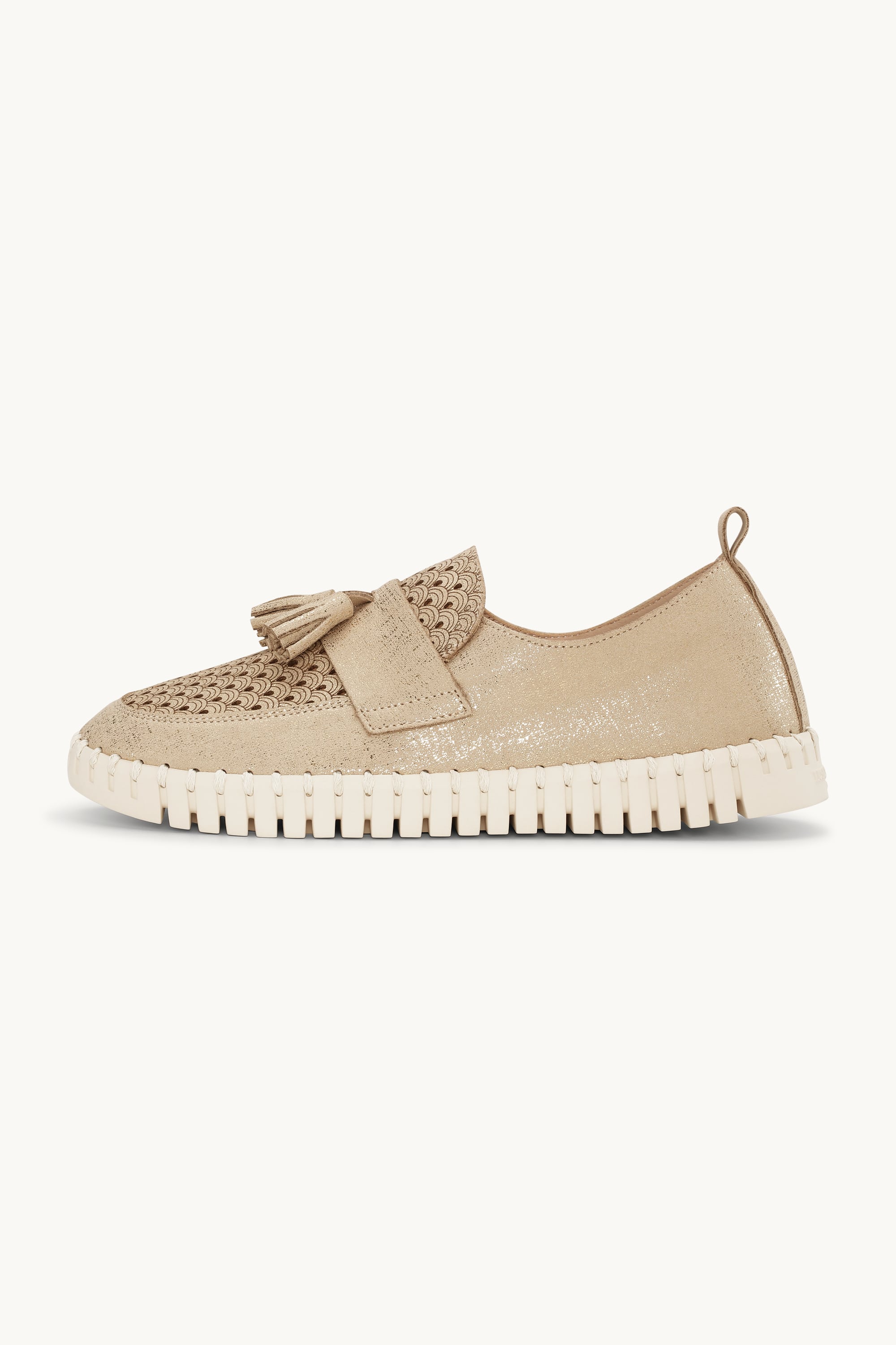 Tulip Loafer Tassel - Platin Camel