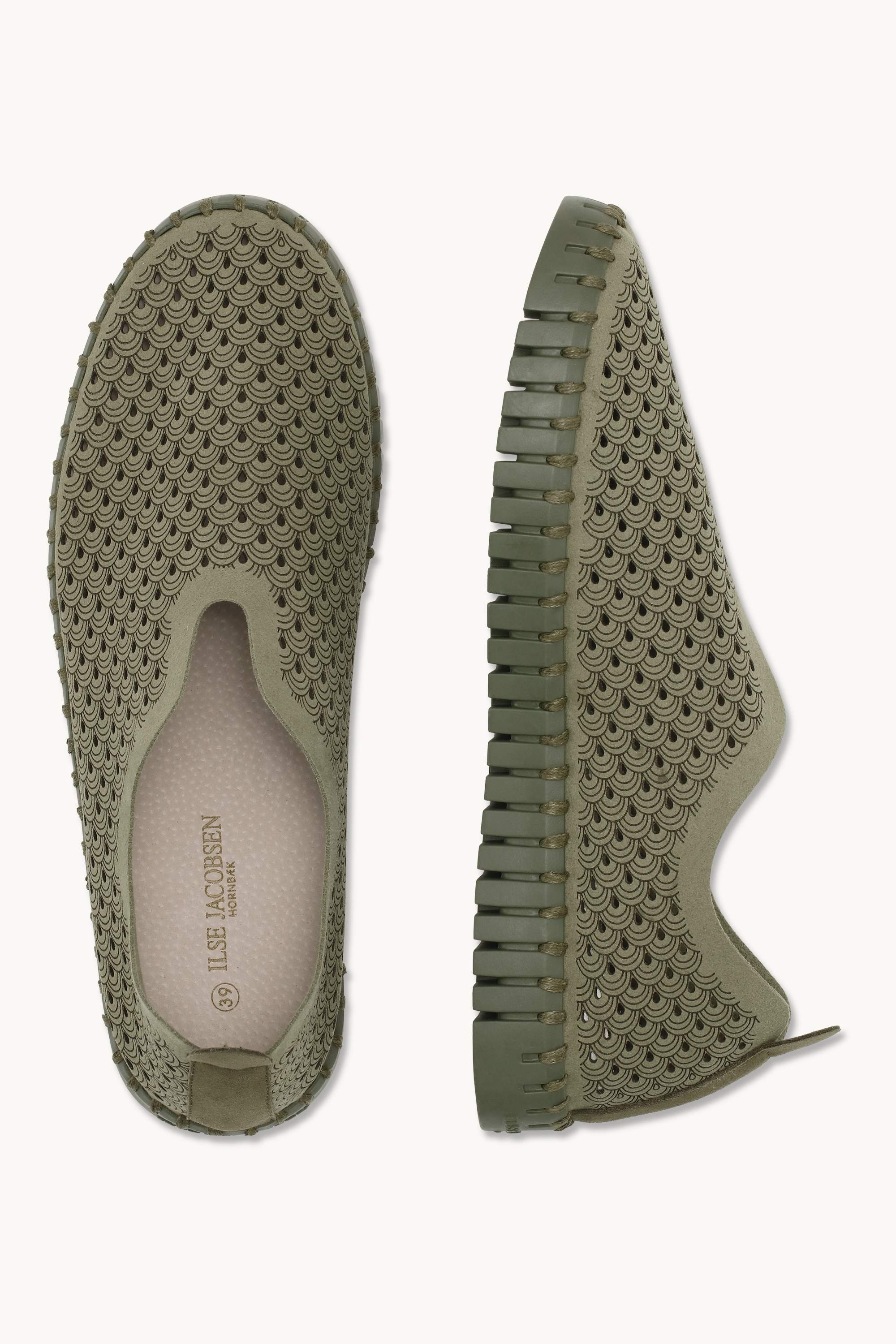 Tulip Slipper - Army Army