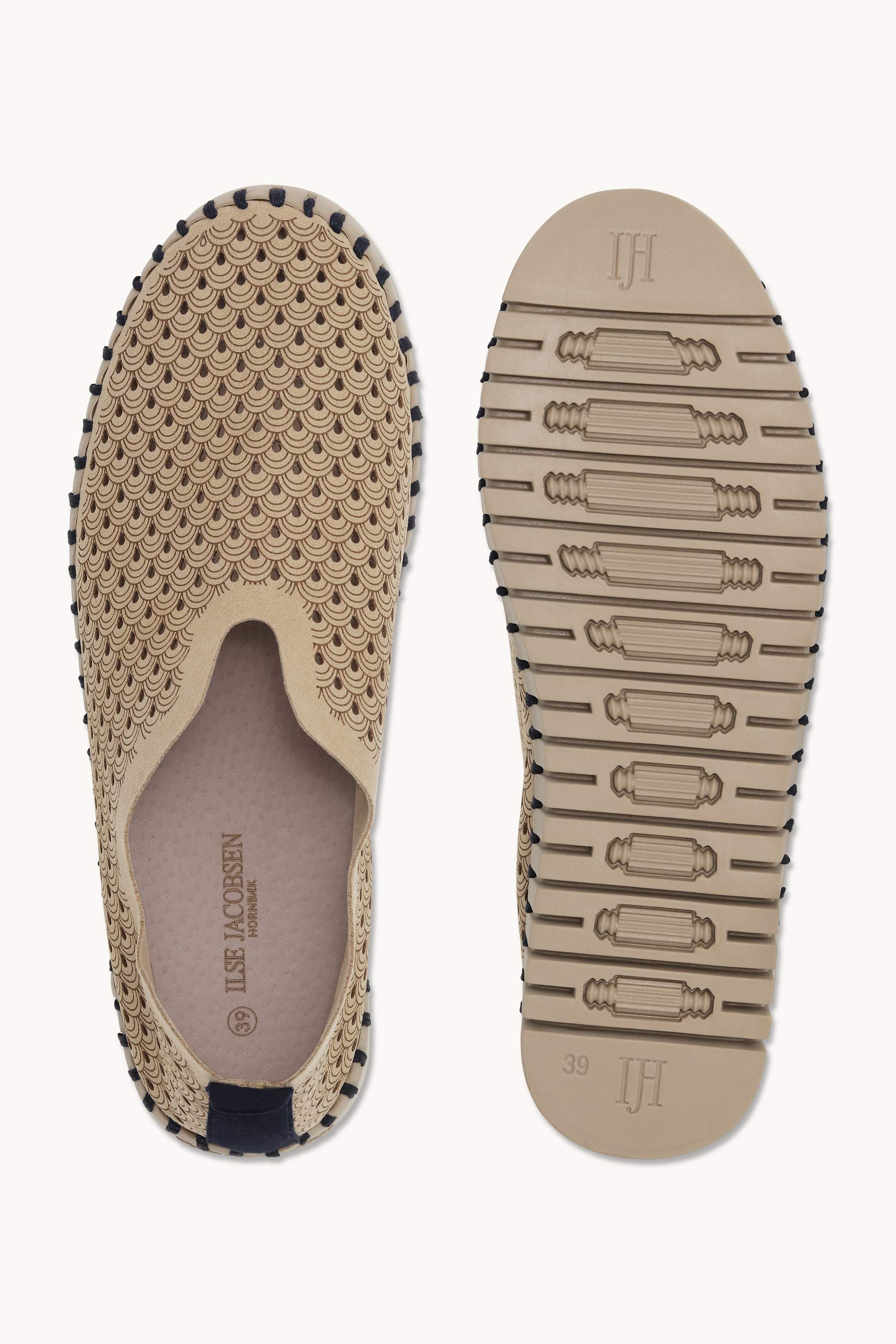 Tulip Slipper - Coriander Coriander