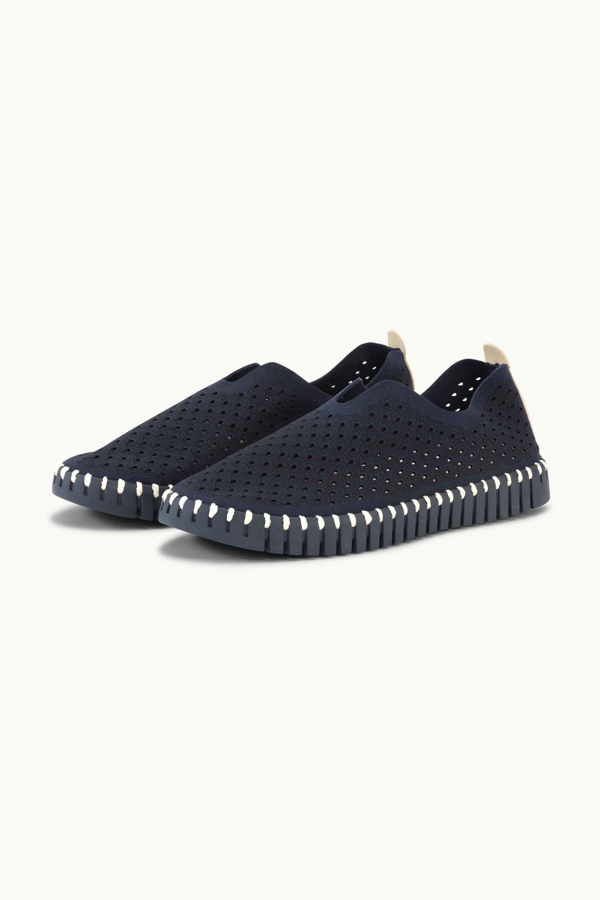 Tulip Slipper - Dark Indigo Dark Indigo