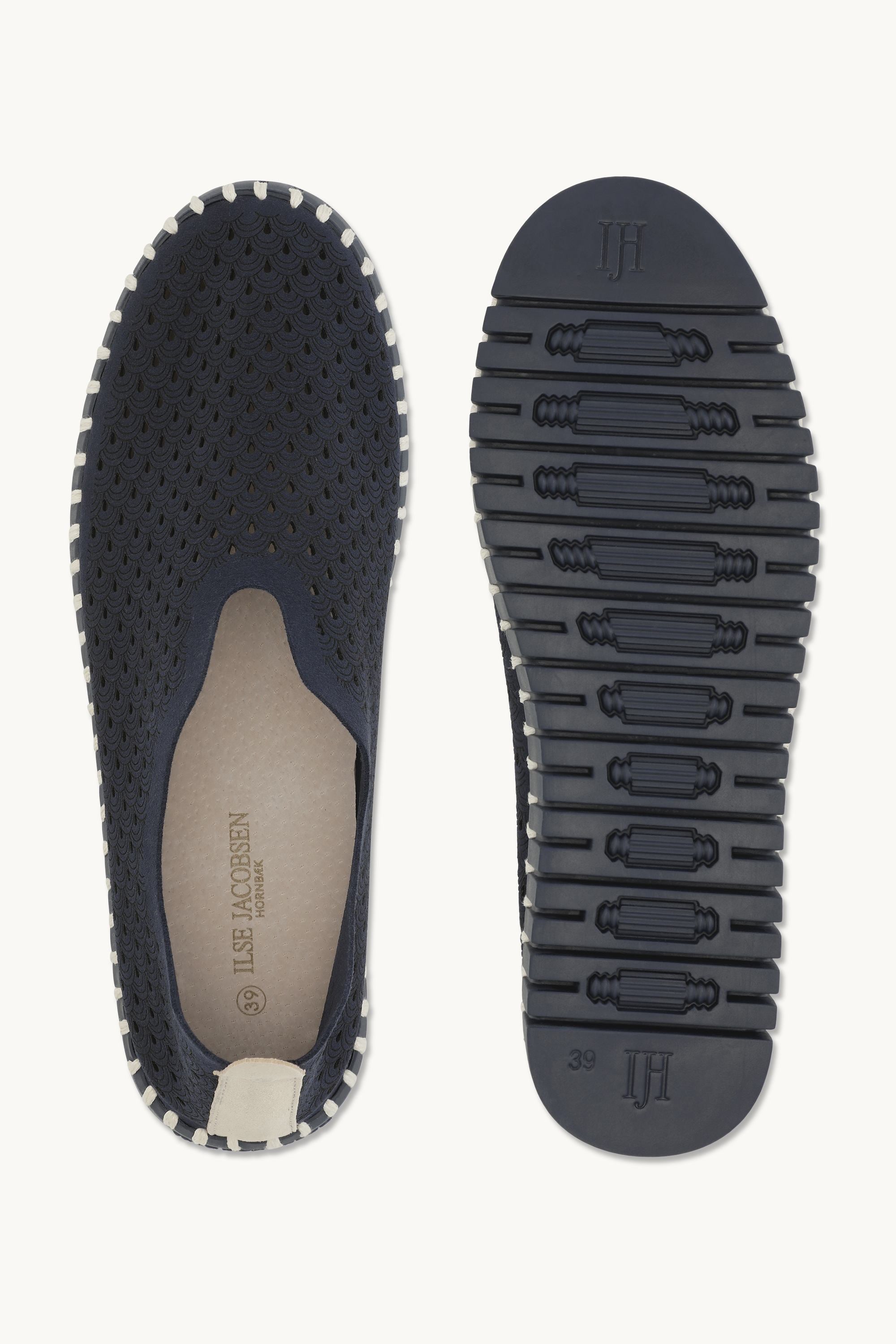 Tulip Slipper - Dark Indigo Dark Indigo
