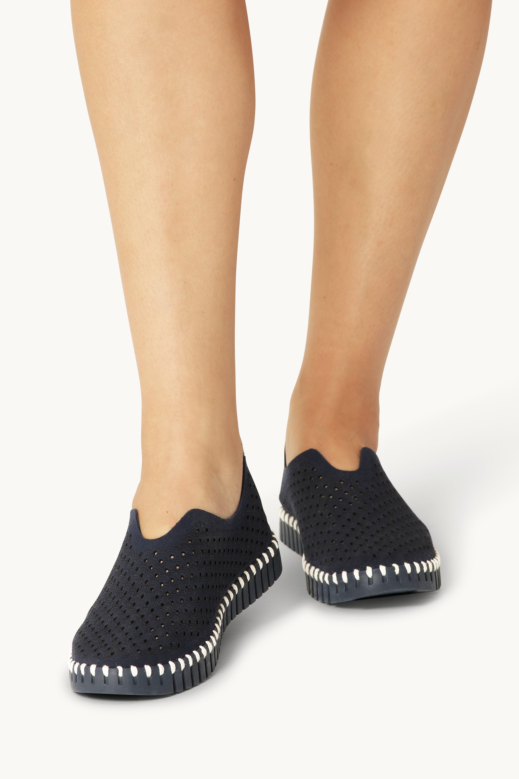 Tulip Slipper - Dark Indigo Dark Indigo