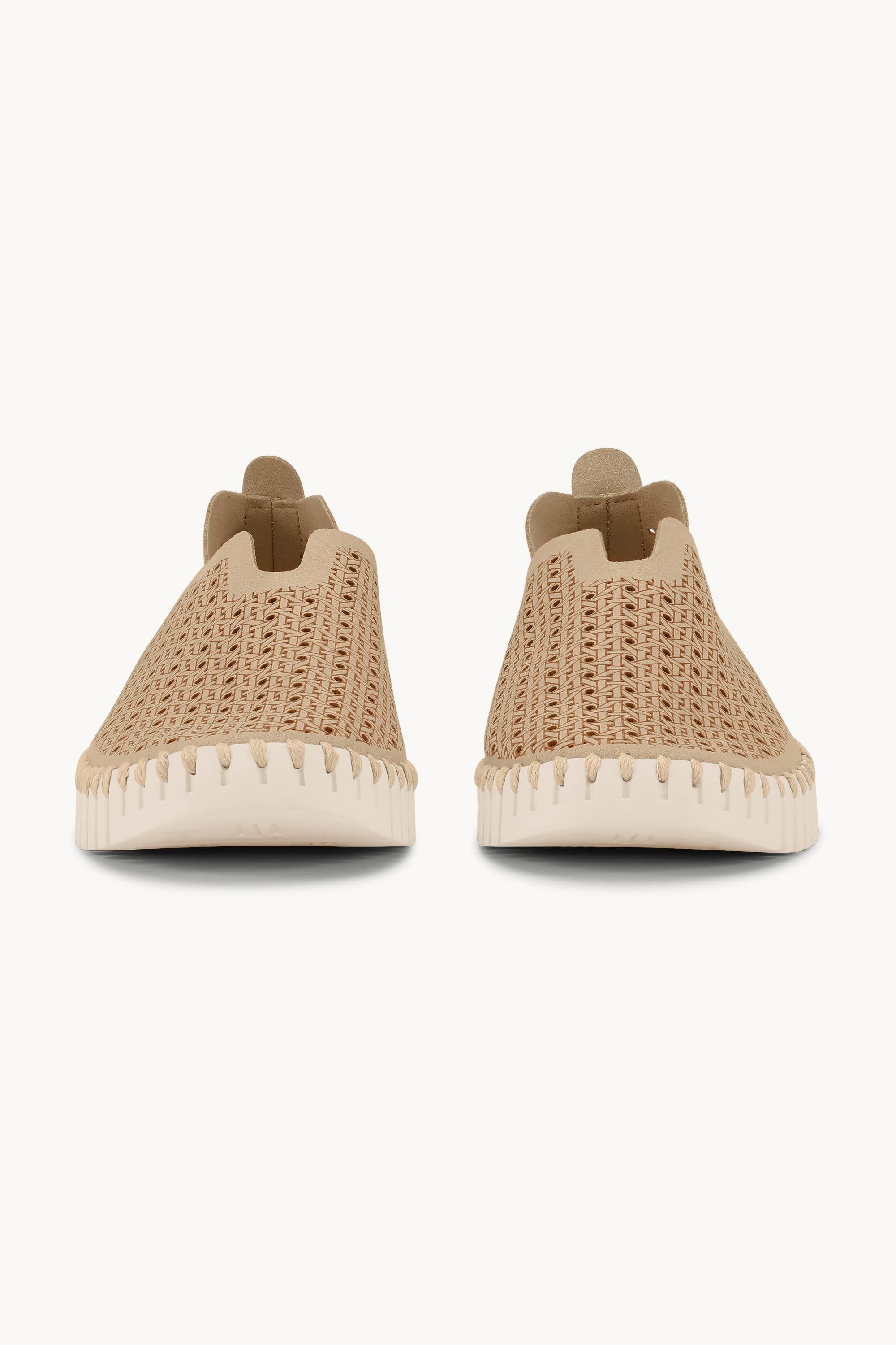 Tulip Slipper - Latte Pearled Ivory