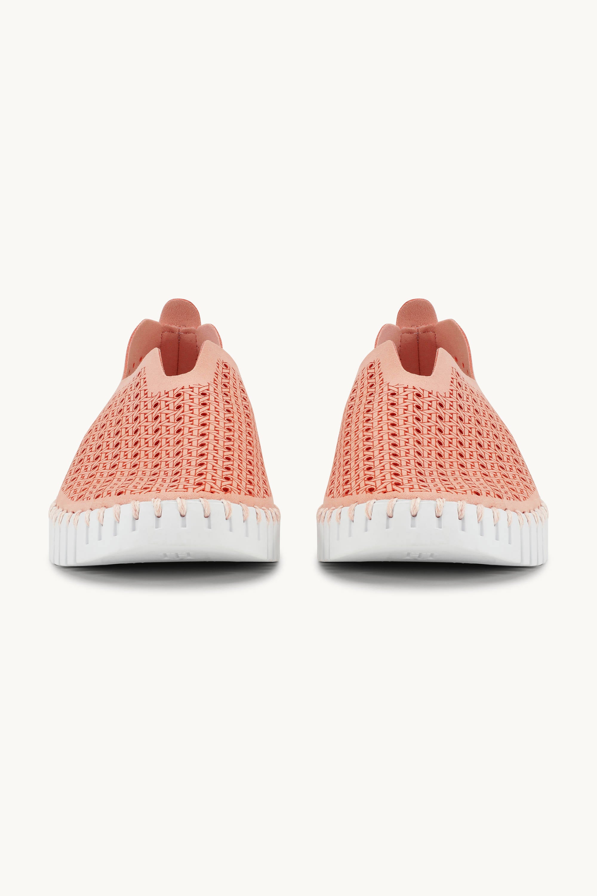 Tulip Slipper - Adobe Rose White