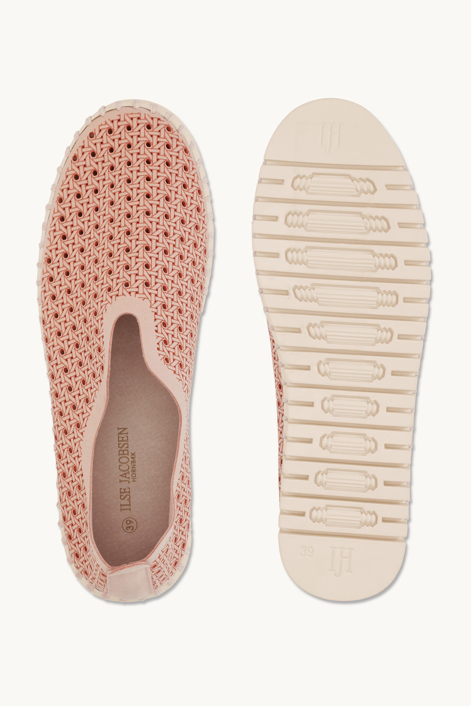 Tulip Slipper - Adobe Rose Pearled Ivory