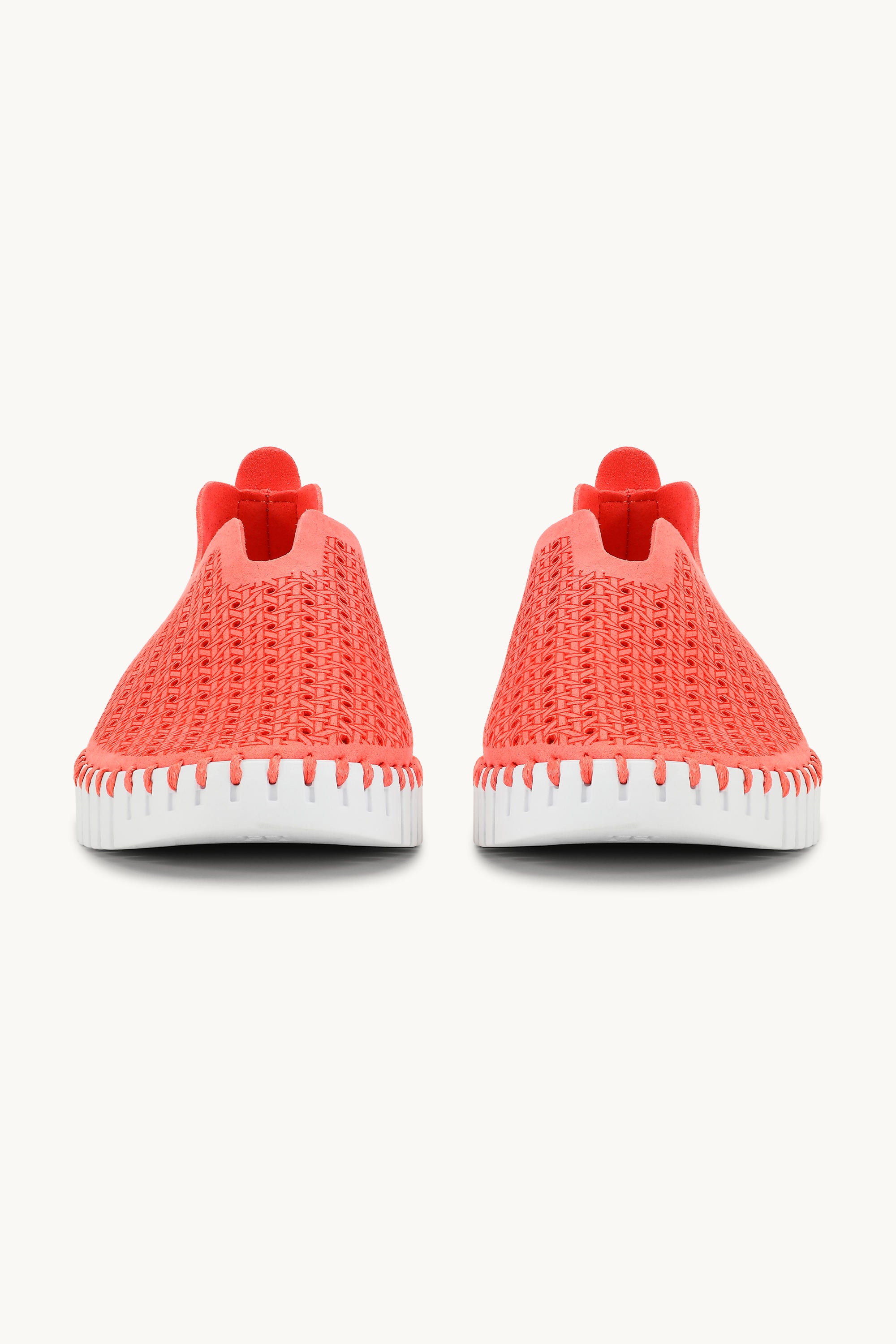 Tulip Slipper - Raspberry White