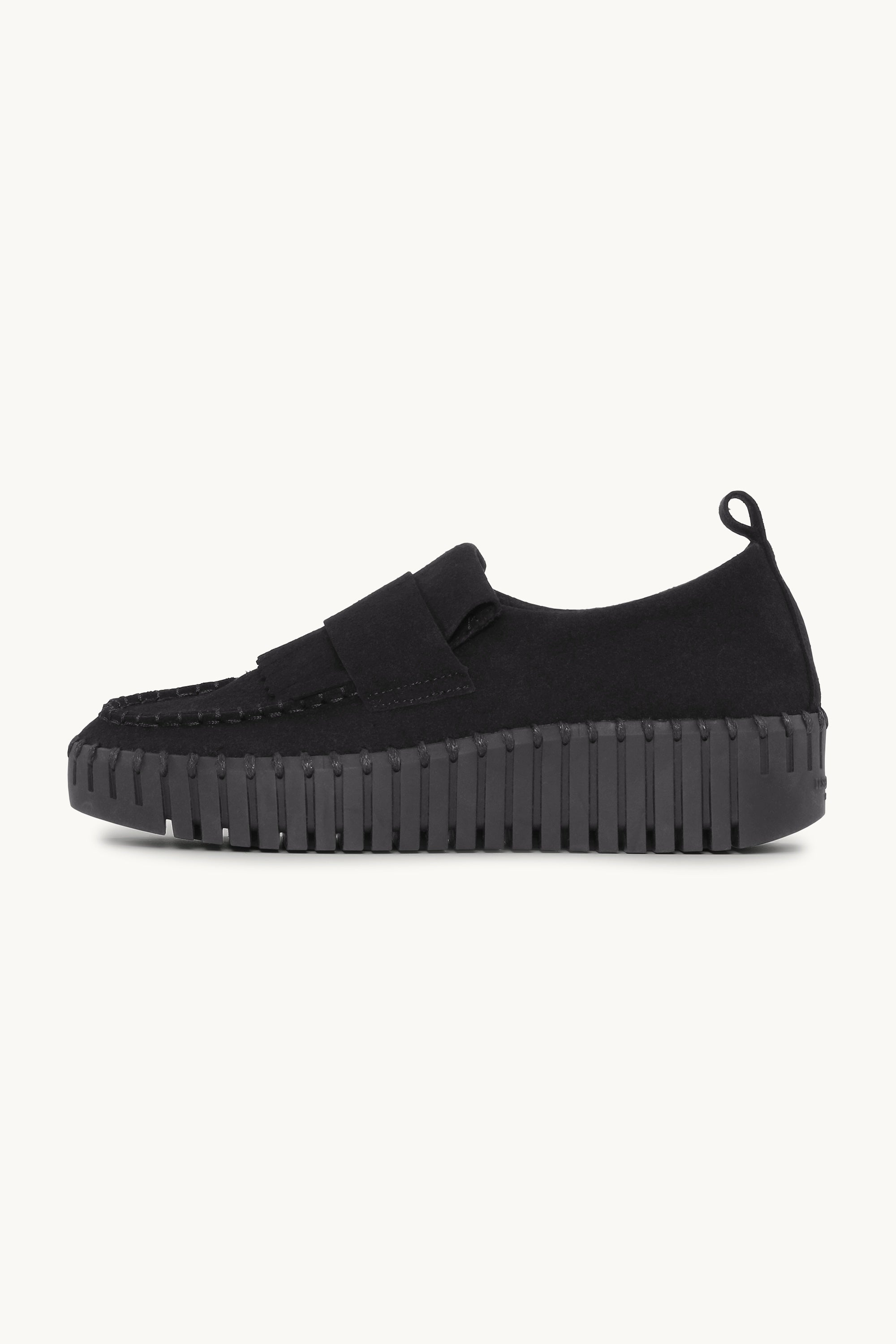 Tulip Loafer - Black Black