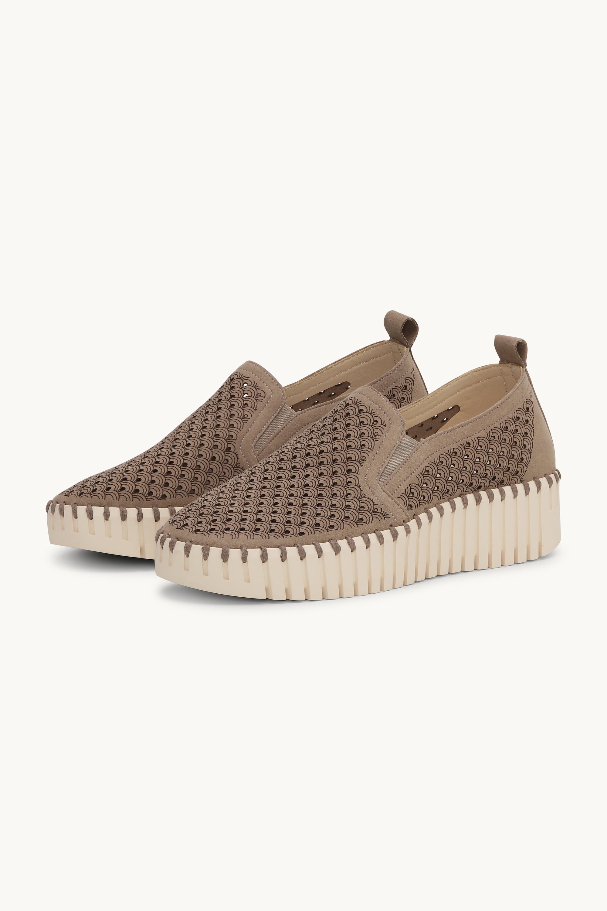 Tulip Slip-On - Falcon Pearled Ivory