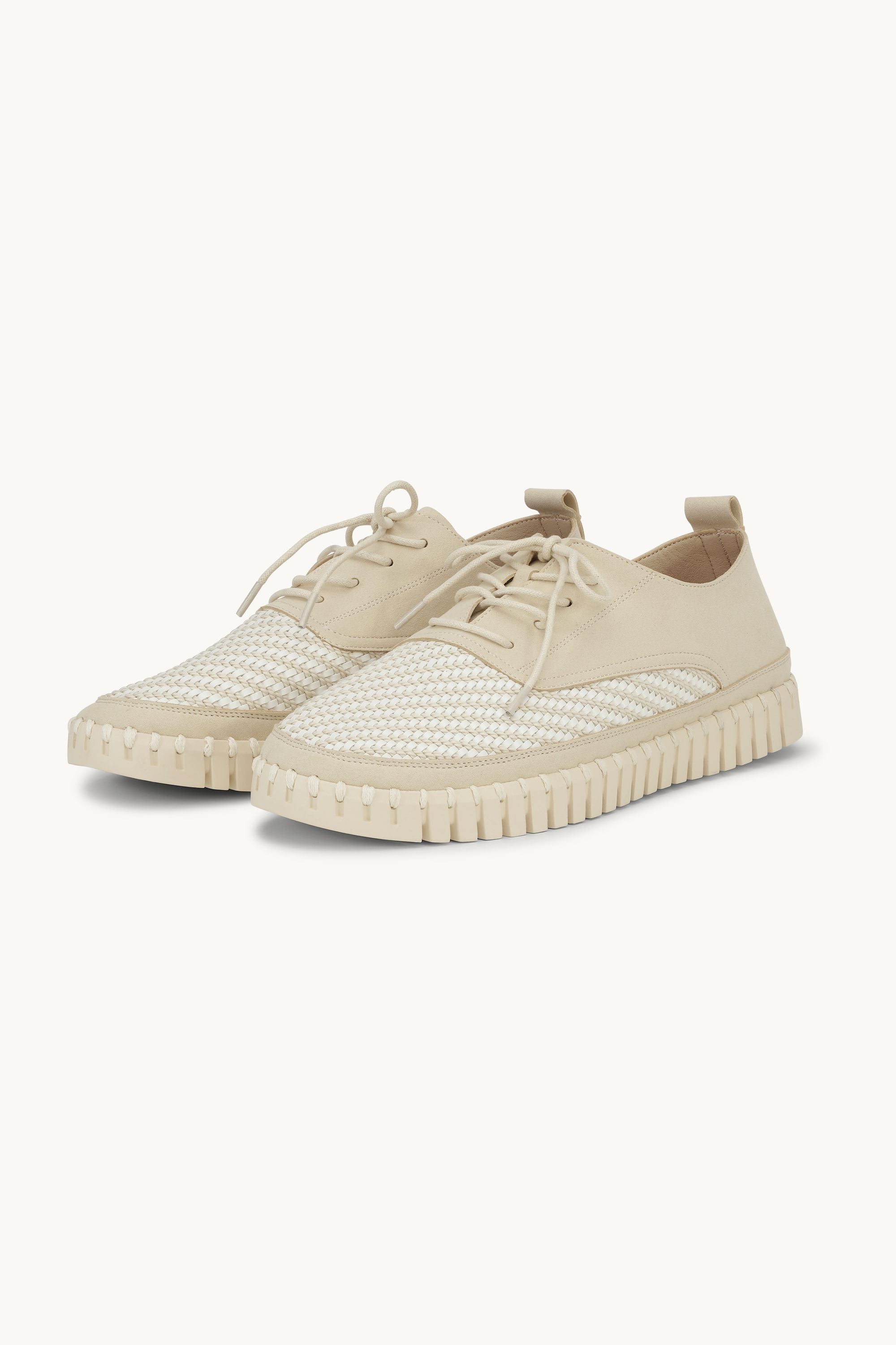 Herrenschuhe Mit Schnürung - Kit Pearled Ivory