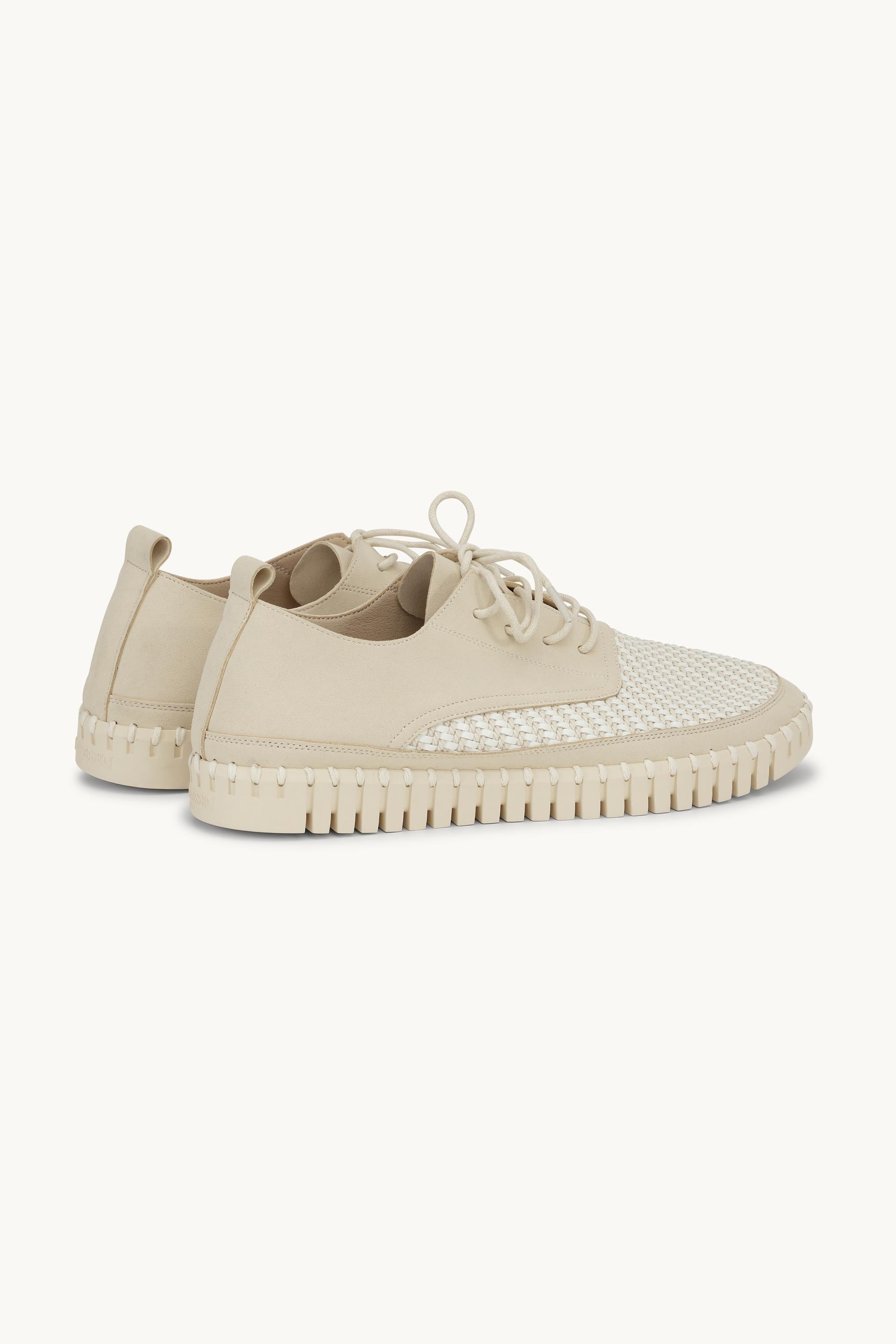 Herrenschuhe Mit Schnürung - Kit Pearled Ivory