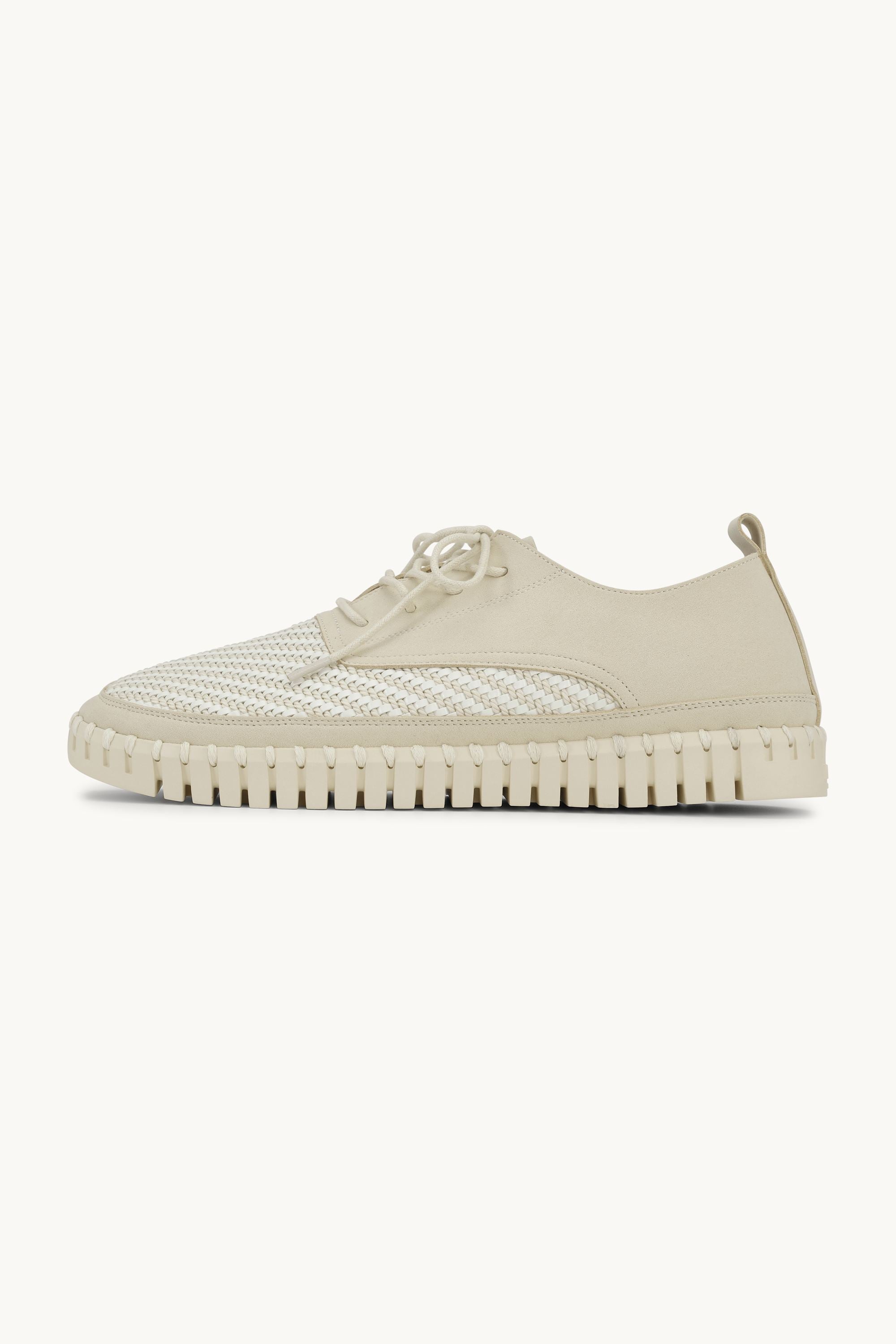 Herrenschuhe Mit Schnürung - Kit Pearled Ivory